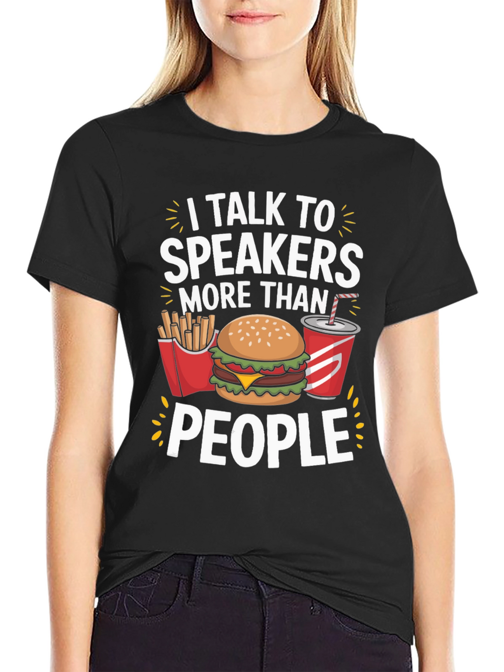 I Talk to Speakers T-Shirt