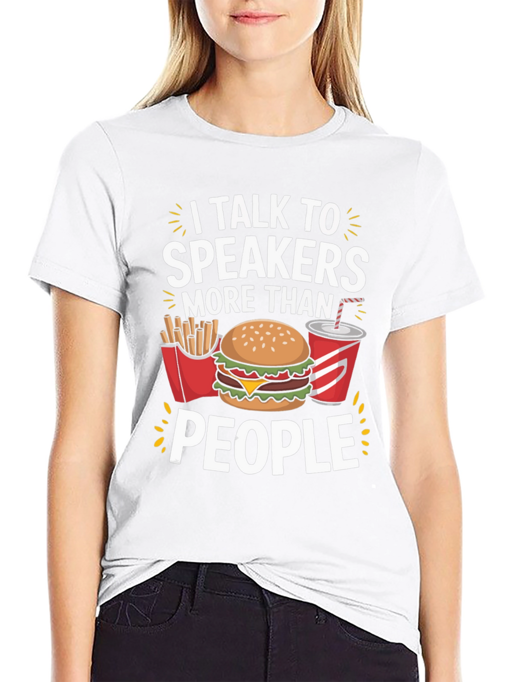 I Talk to Speakers T-Shirt