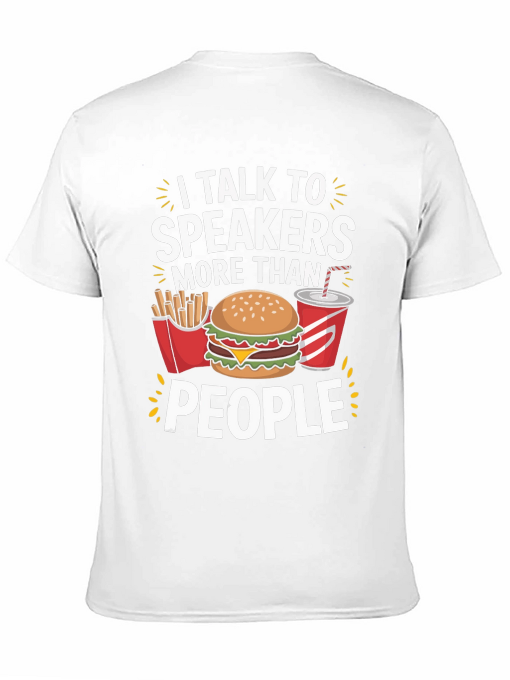 I Talk to Speakers T-Shirt
