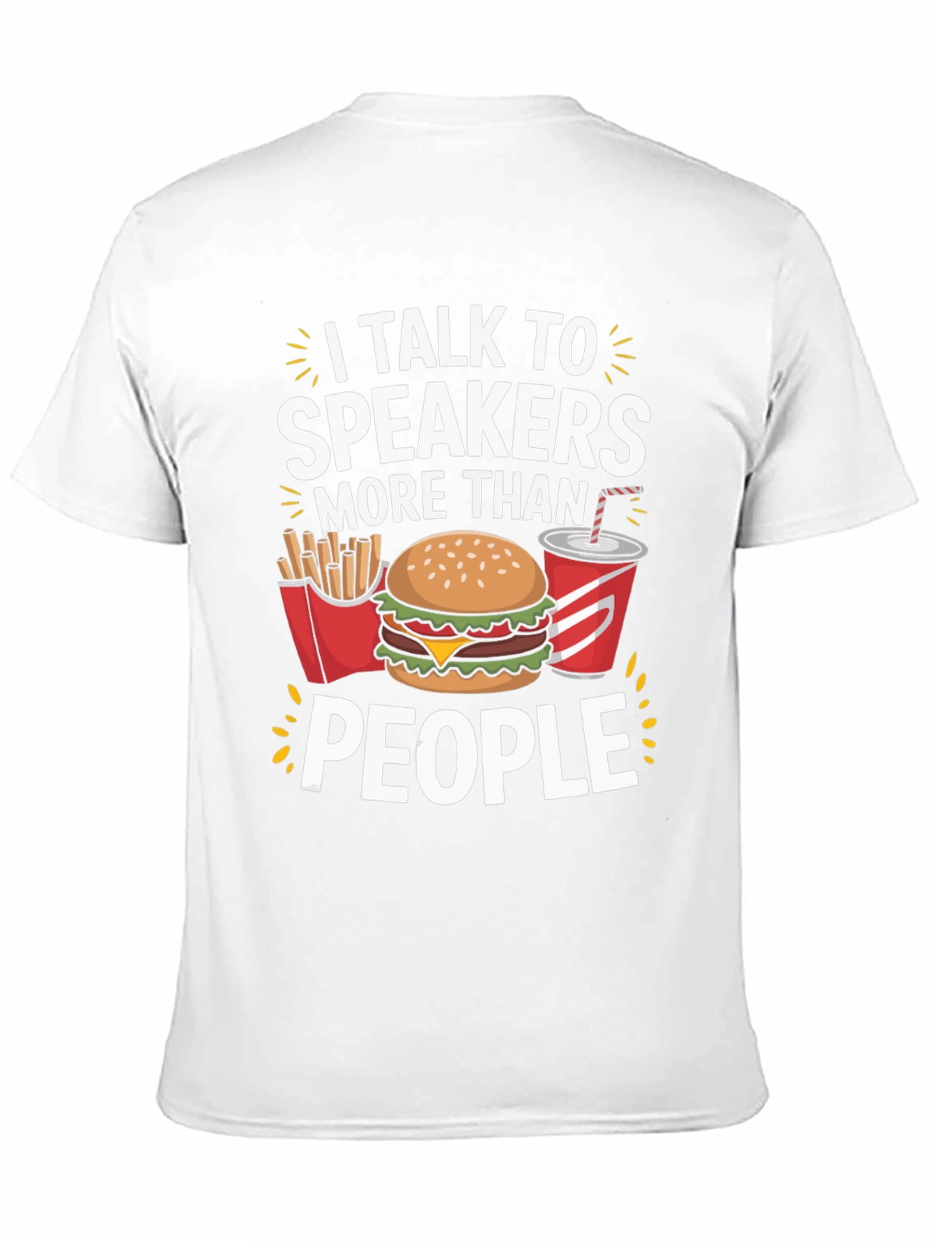 I Talk to Speakers T-Shirt