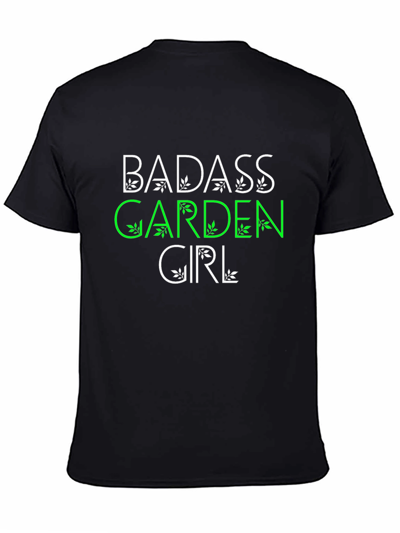 Badass Garden Girl T-Shirt - Gardener Gift