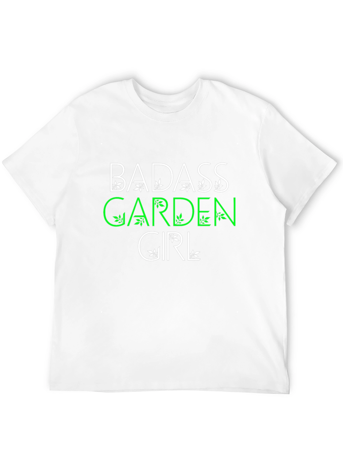 Badass Garden Girl T-Shirt - Gardener Gift