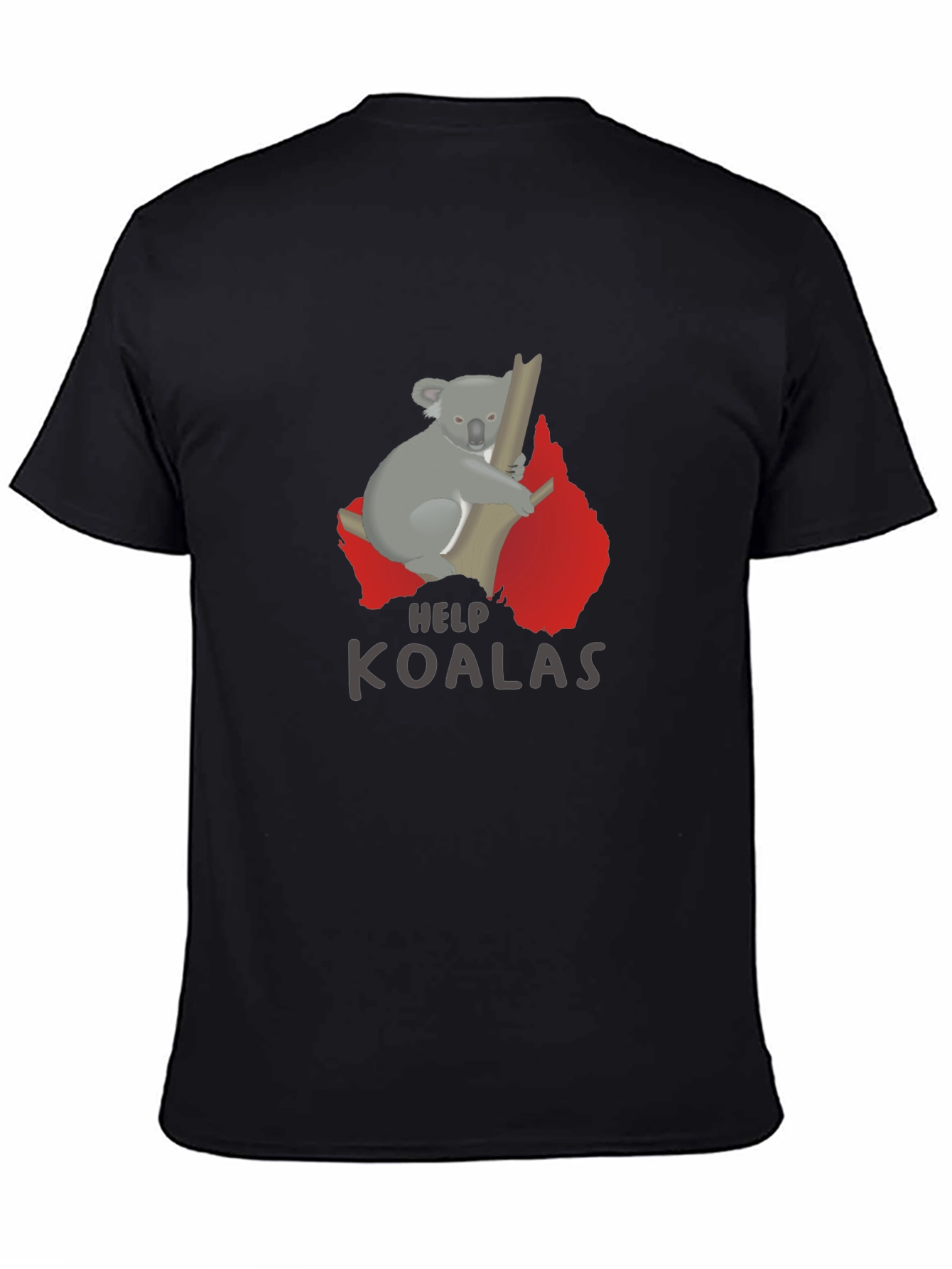 Help Koalas T-Shirt - Save Australian Wildlife