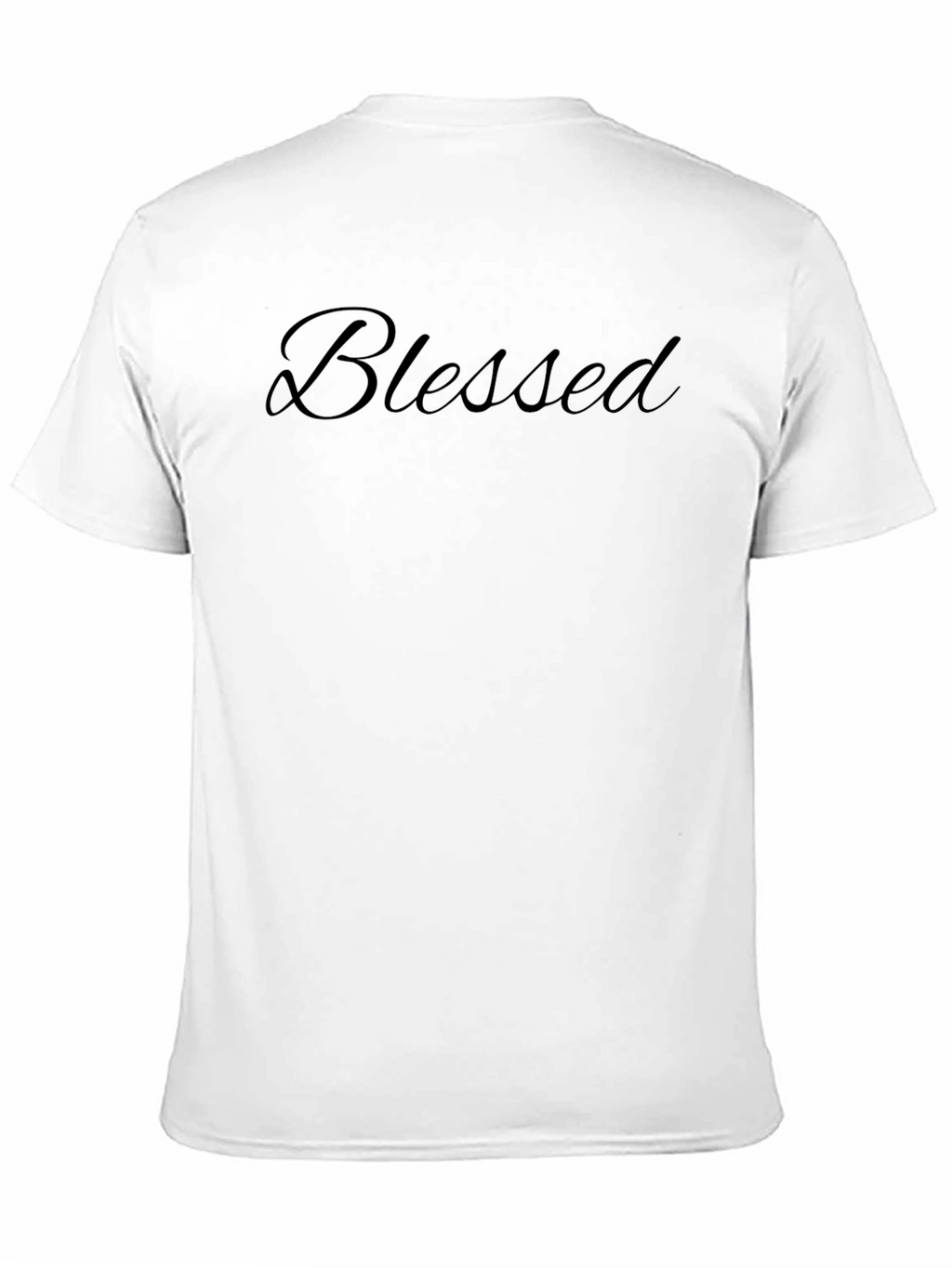 Blessed Black T-Shirt - Stylish and Comfortable
