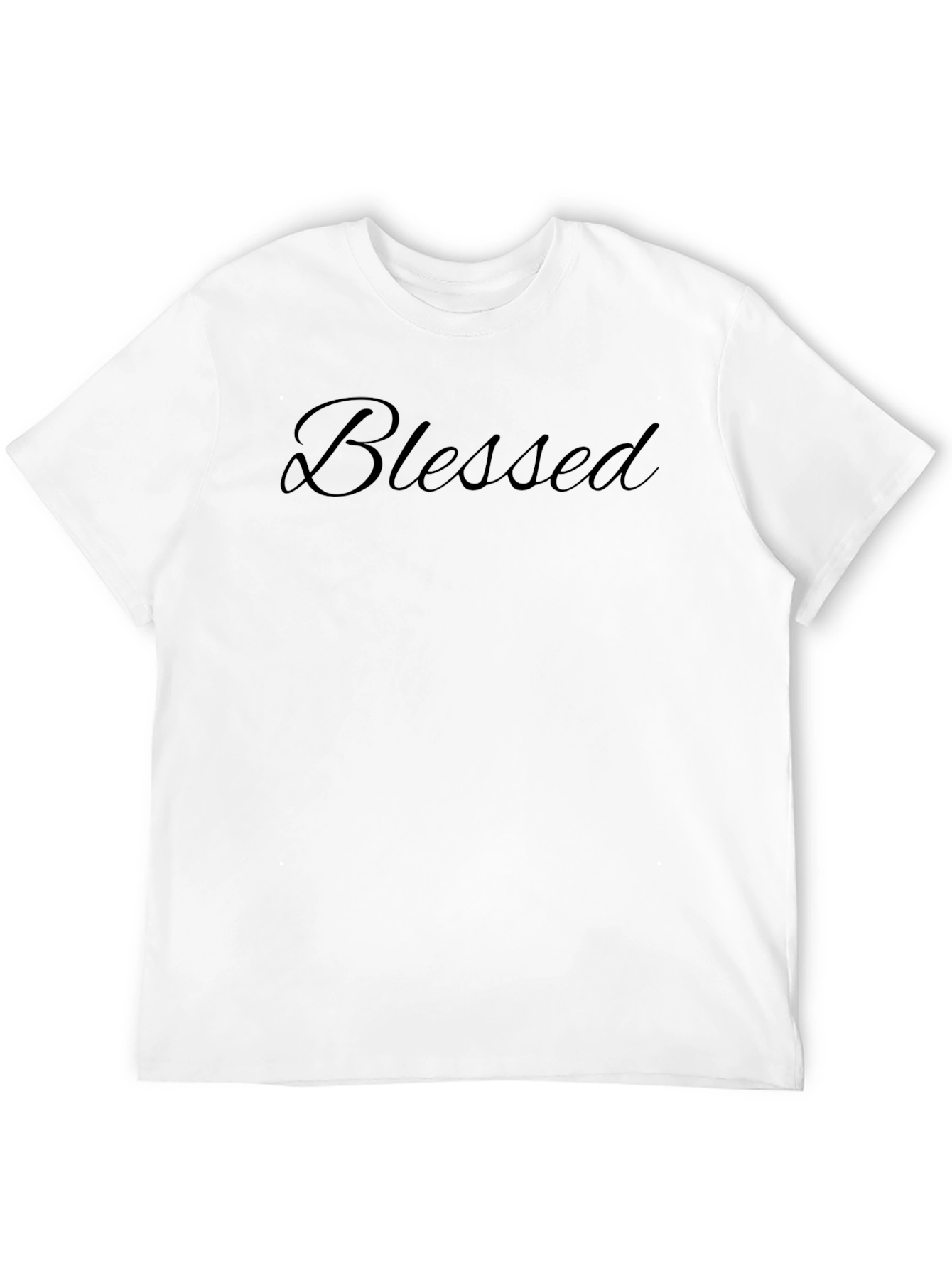 Blessed Black T-Shirt - Stylish and Comfortable