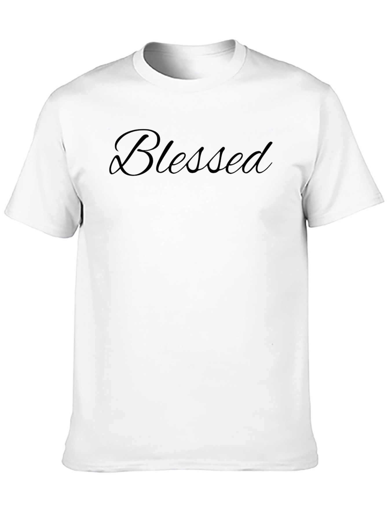 Blessed Black T-Shirt - Stylish and Comfortable