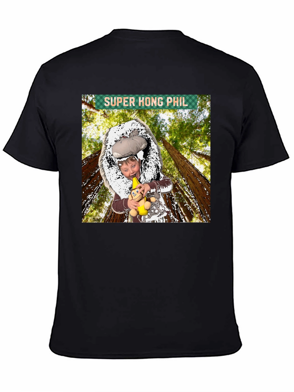 Super Hong Phil Graphic Tee - Funky T-Shirt