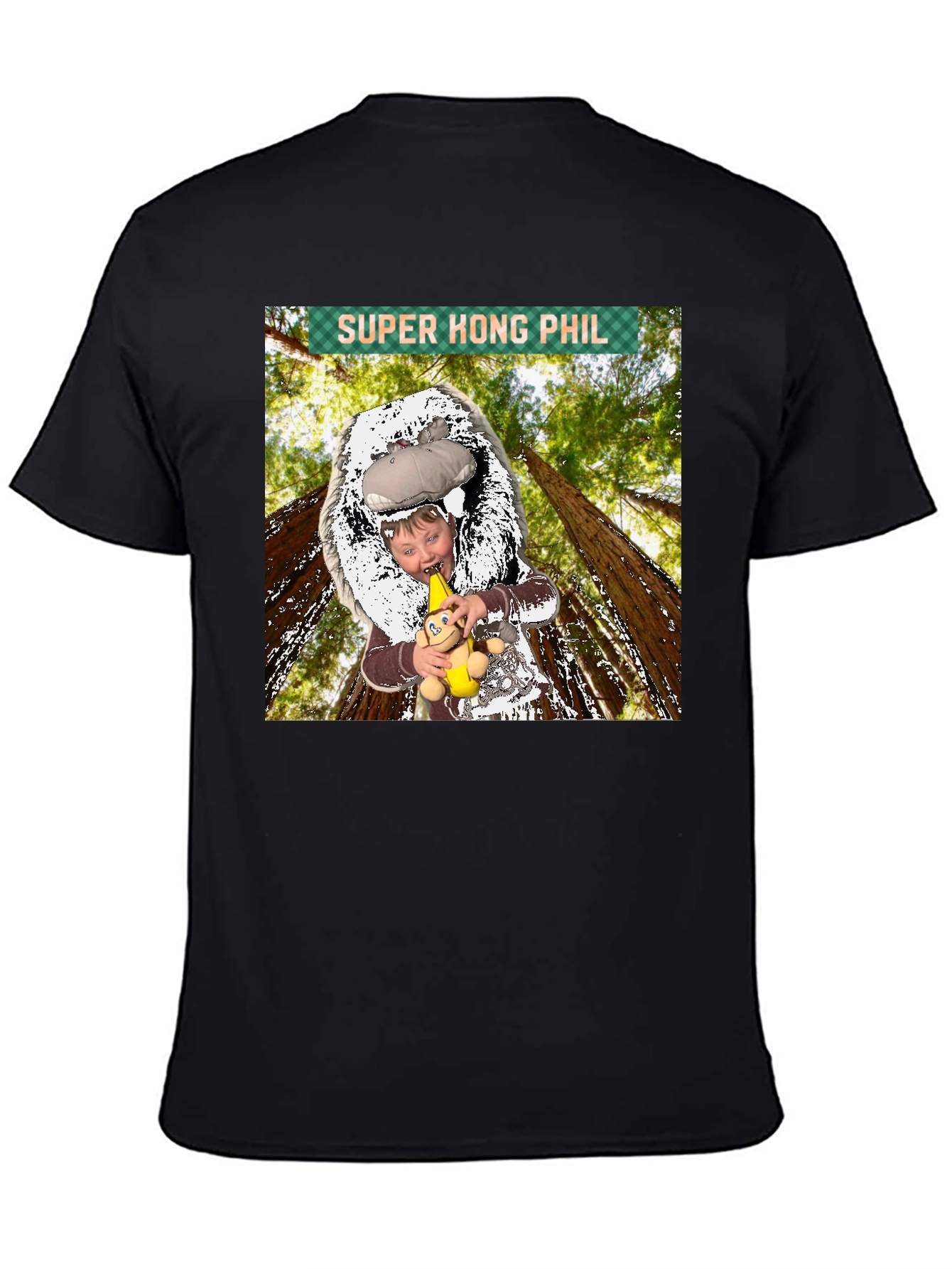 Super Hong Phil Graphic Tee - Funky T-Shirt