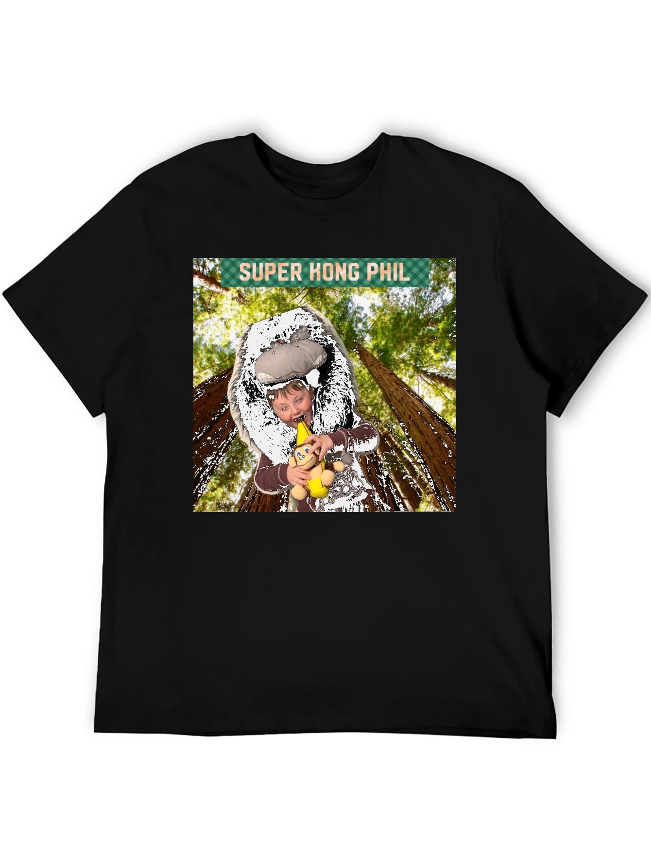 Super Hong Phil Graphic Tee - Funky T-Shirt