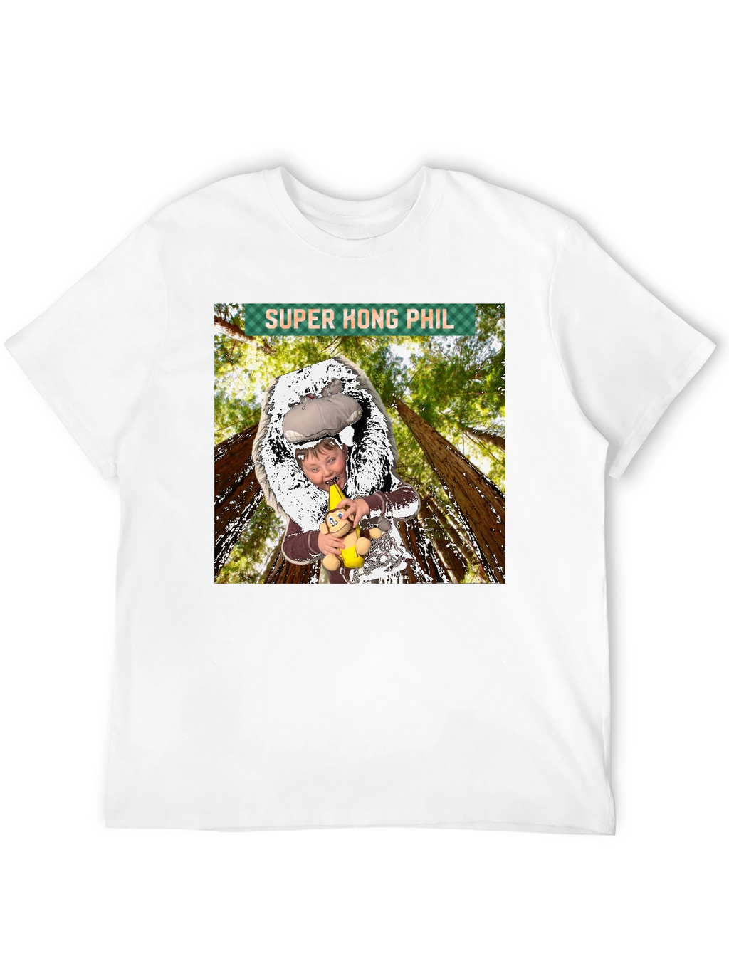 Super Hong Phil Graphic Tee - Funky T-Shirt