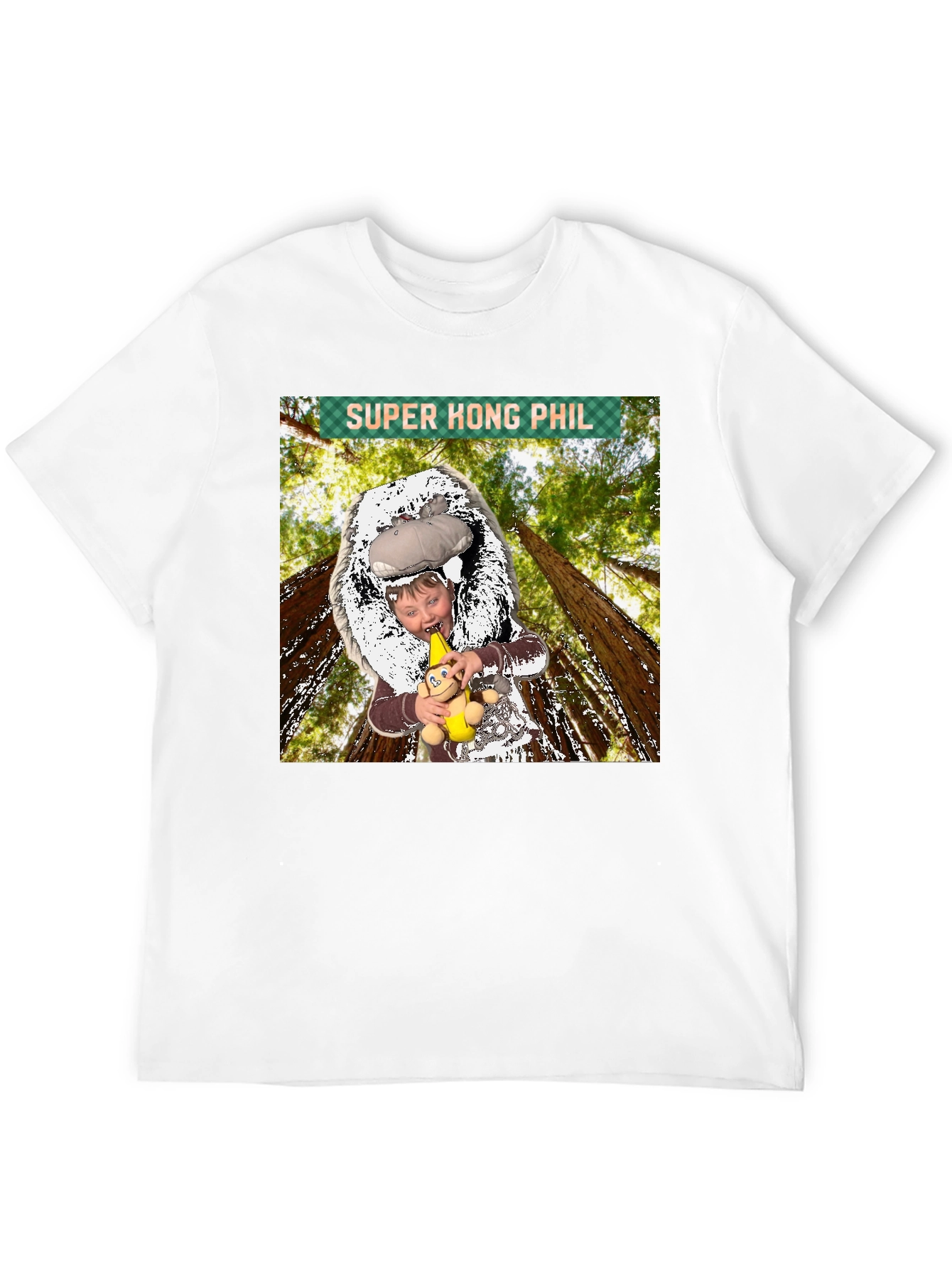 Super Hong Phil Graphic Tee - Funky T-Shirt