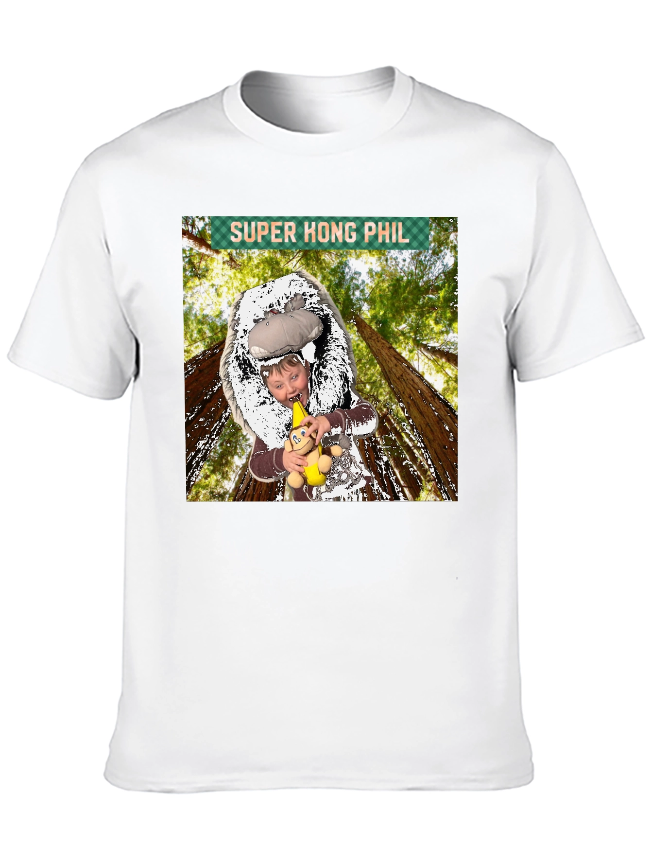 Super Hong Phil Graphic Tee - Funky T-Shirt