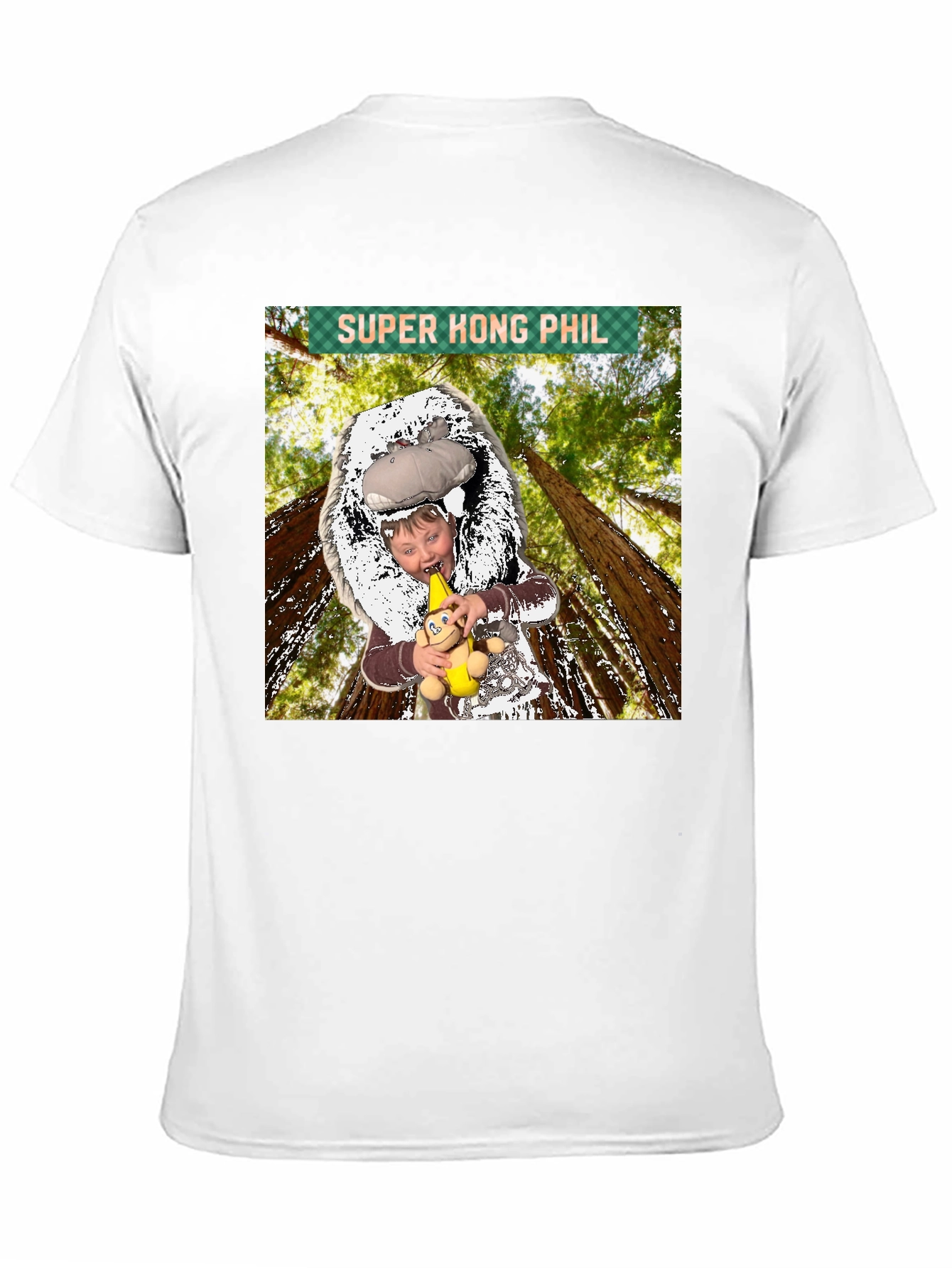 Super Hong Phil Graphic Tee - Funky T-Shirt