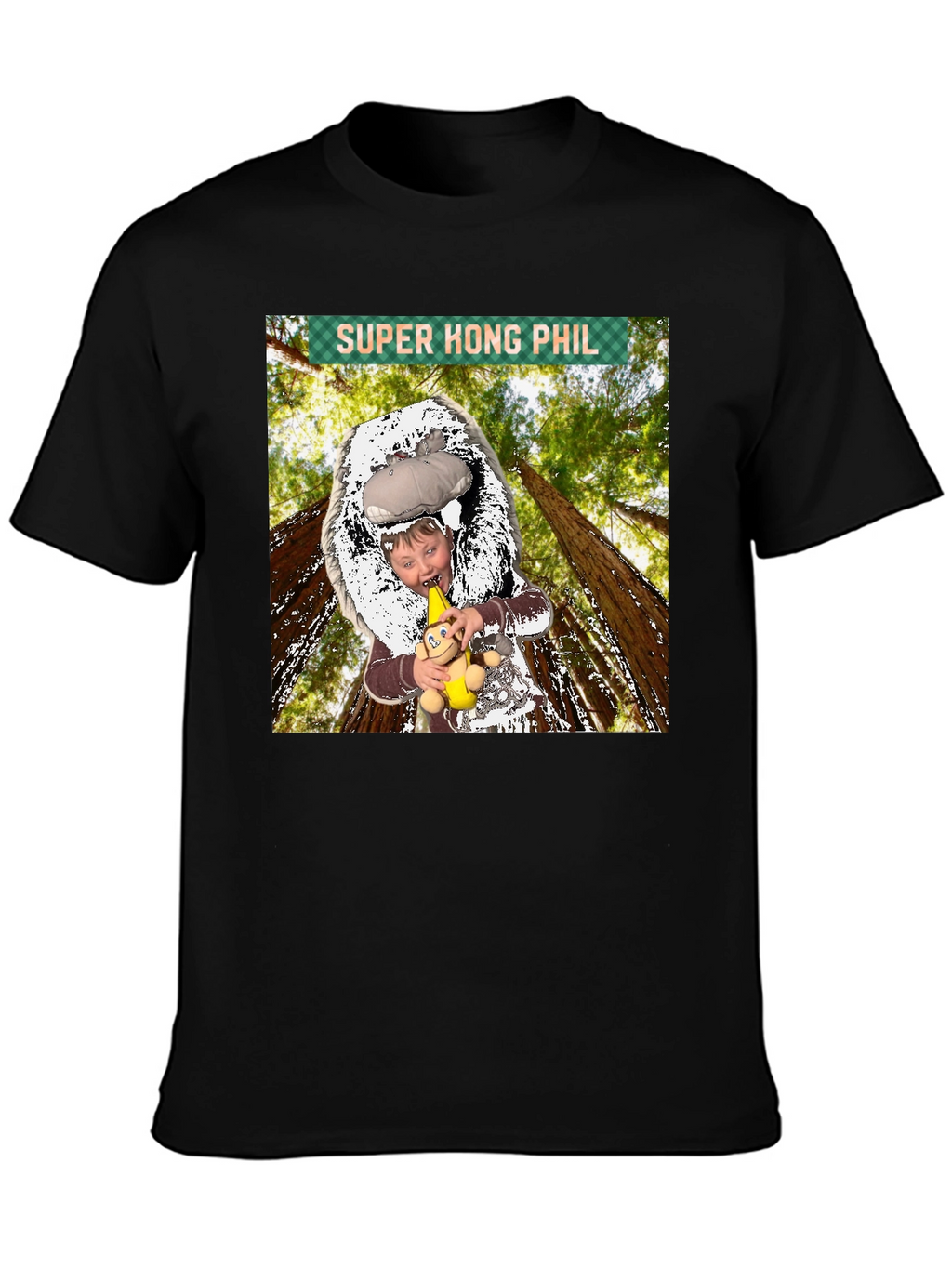 Super Hong Phil Graphic Tee - Funky T-Shirt