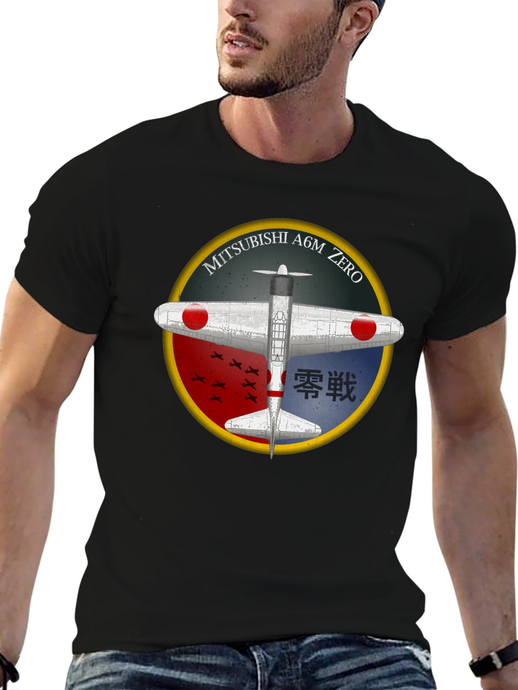 Mitsubishi A6M Zero T-Shirt