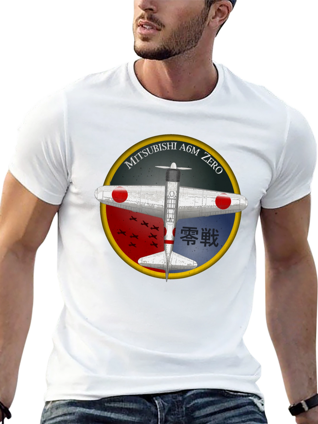 Mitsubishi A6M Zero T-Shirt