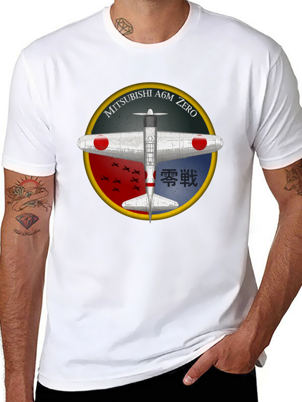 Mitsubishi A6M Zero T-Shirt