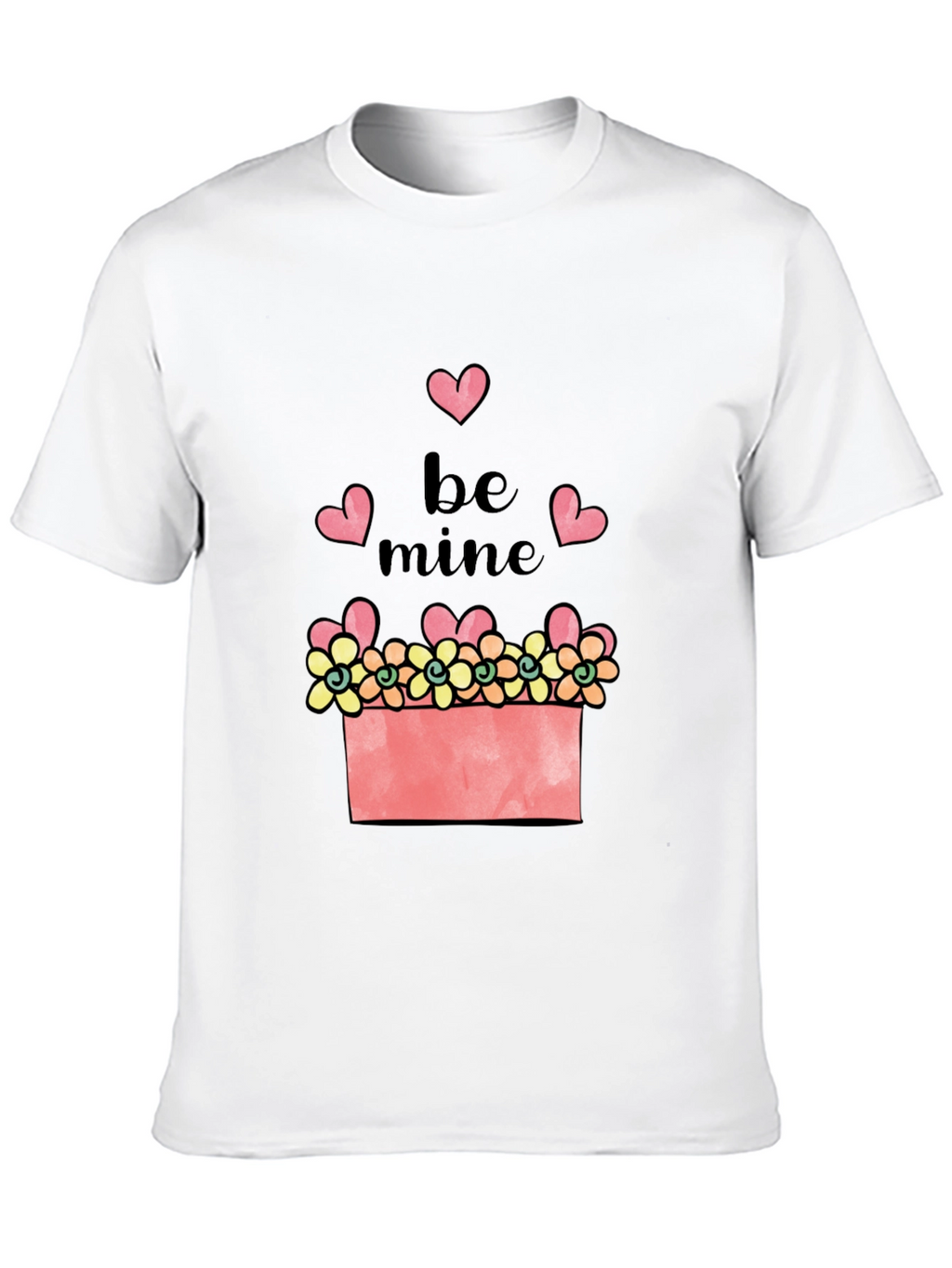 Be Mine Floral T-Shirt