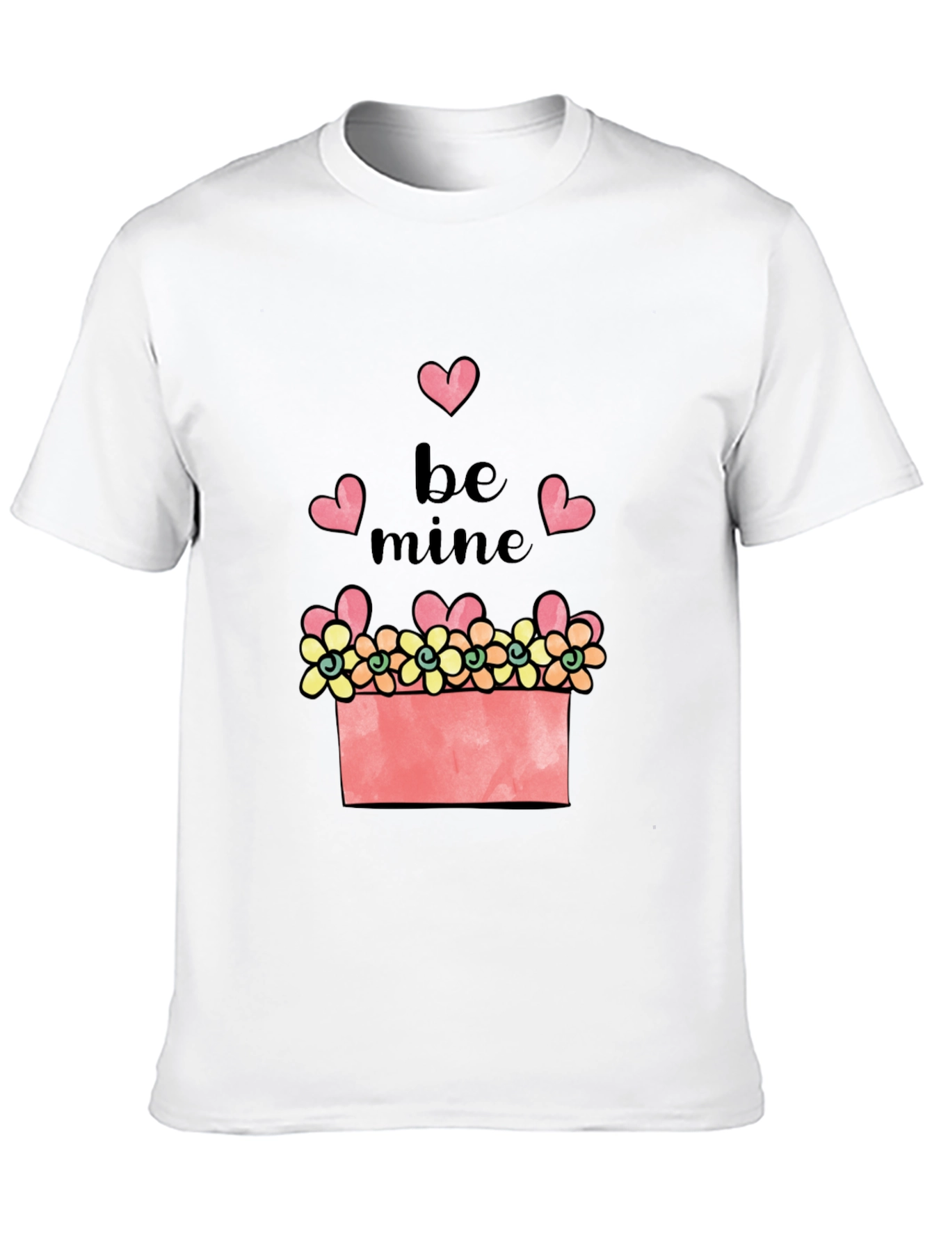 Be Mine Floral T-Shirt
