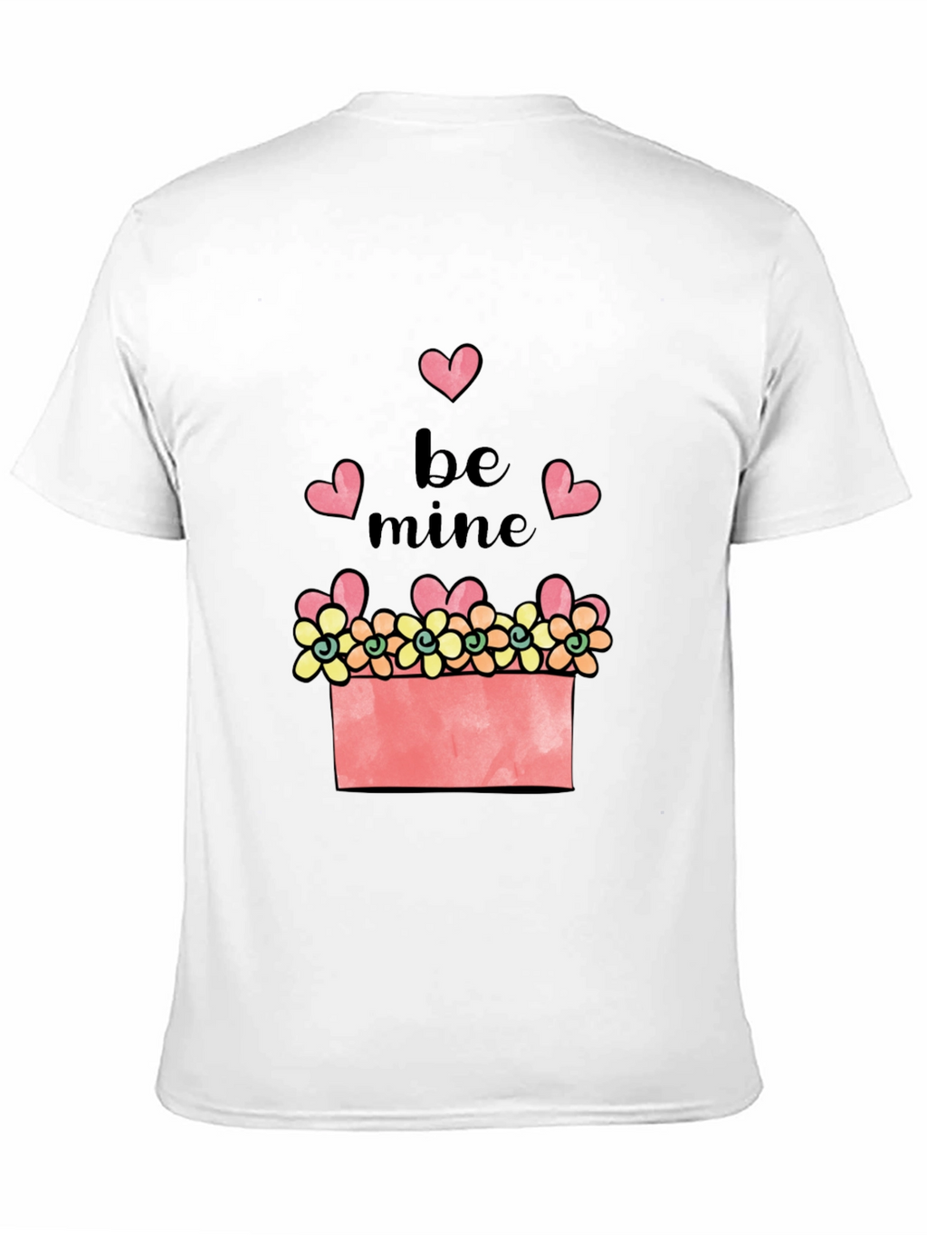Be Mine Floral T-Shirt