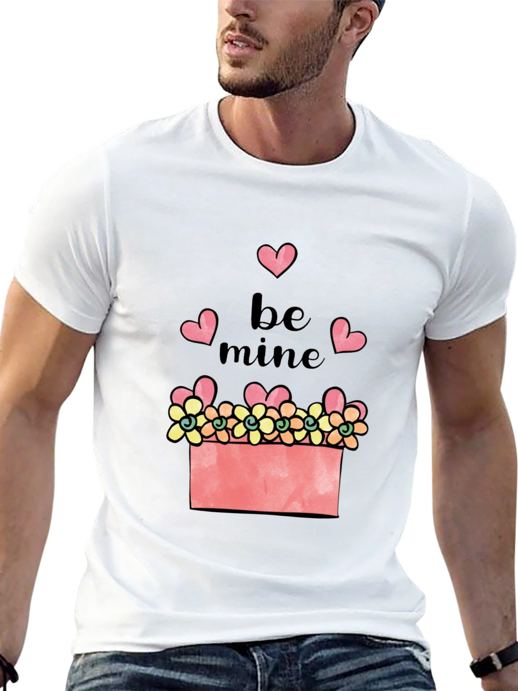 Be Mine Floral T-Shirt
