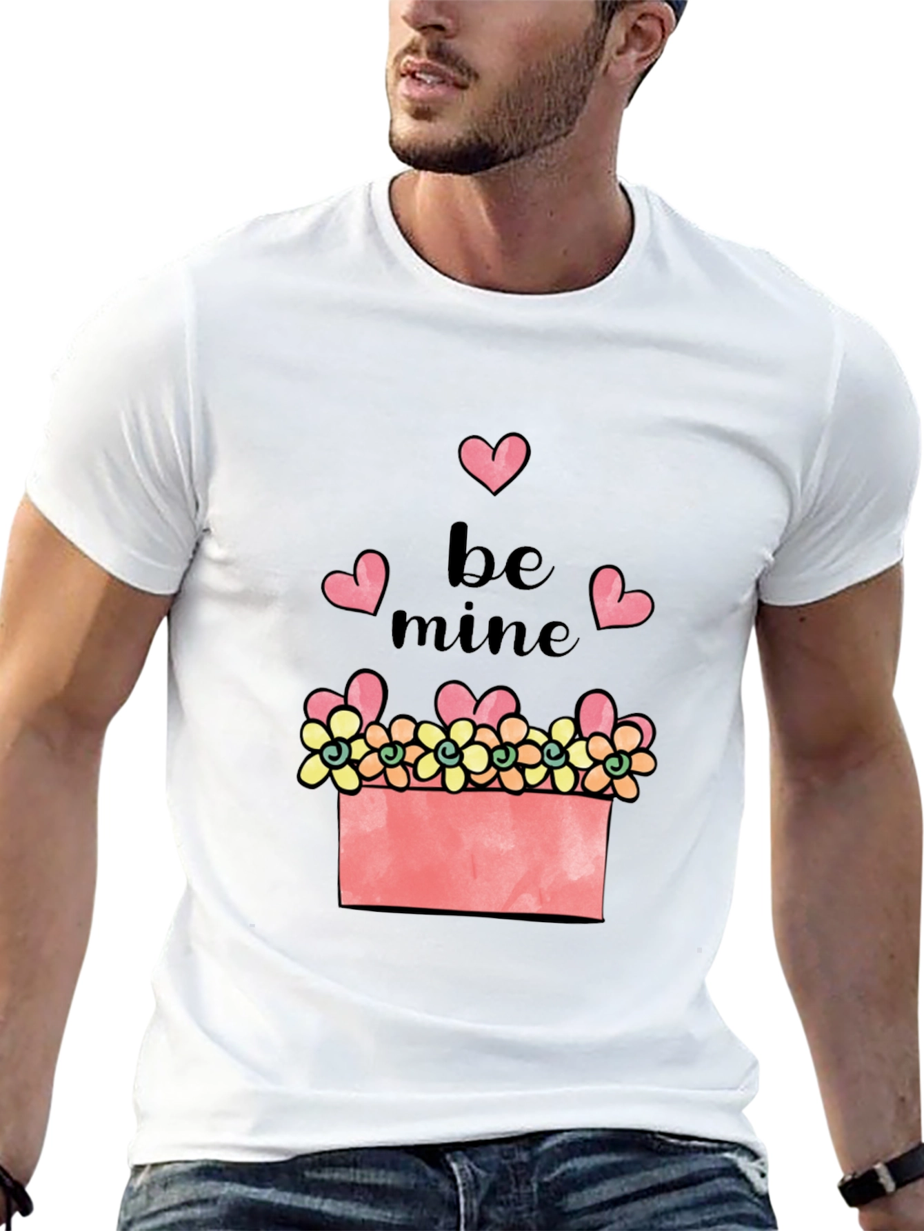 Be Mine Floral T-Shirt