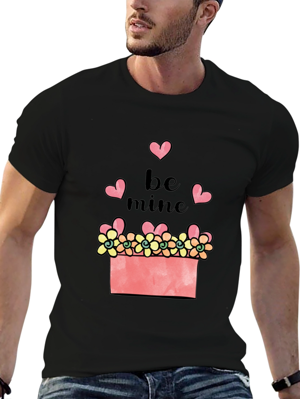Be Mine Floral T-Shirt