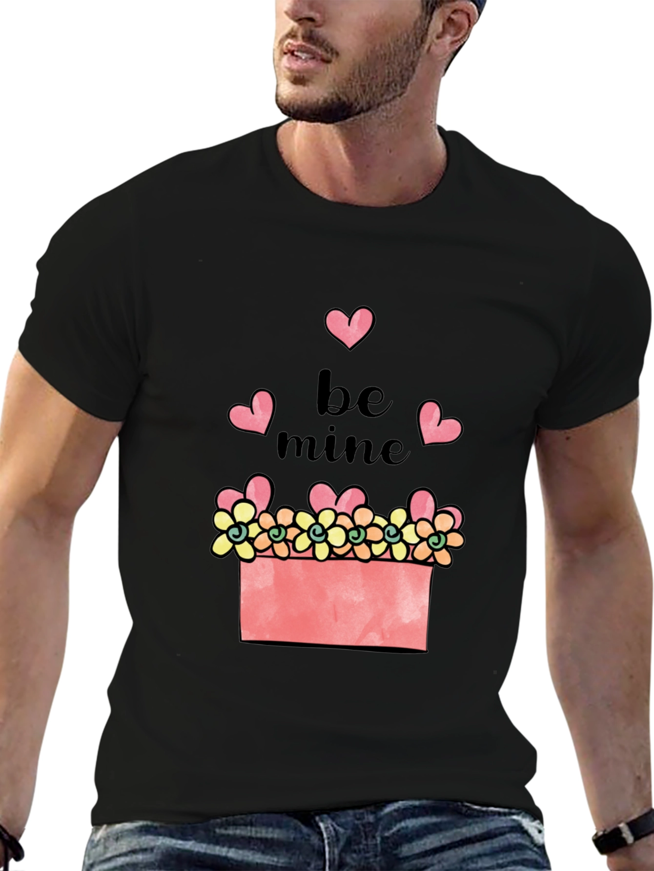 Be Mine Floral T-Shirt