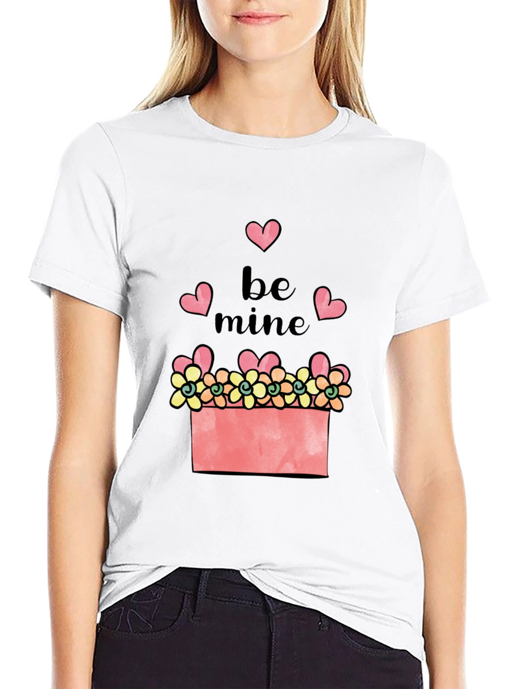 Be Mine Floral T-Shirt