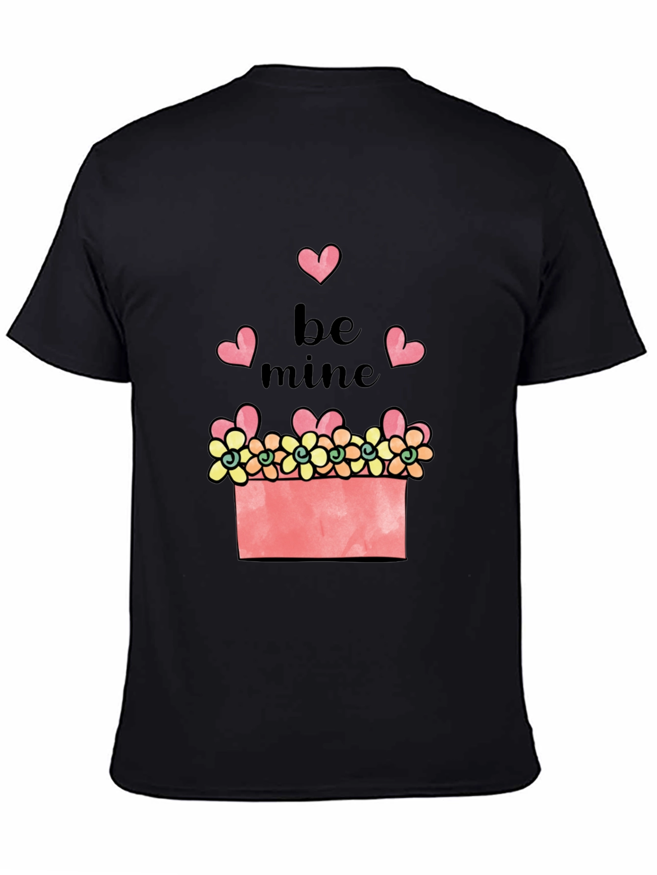 Be Mine Floral T-Shirt