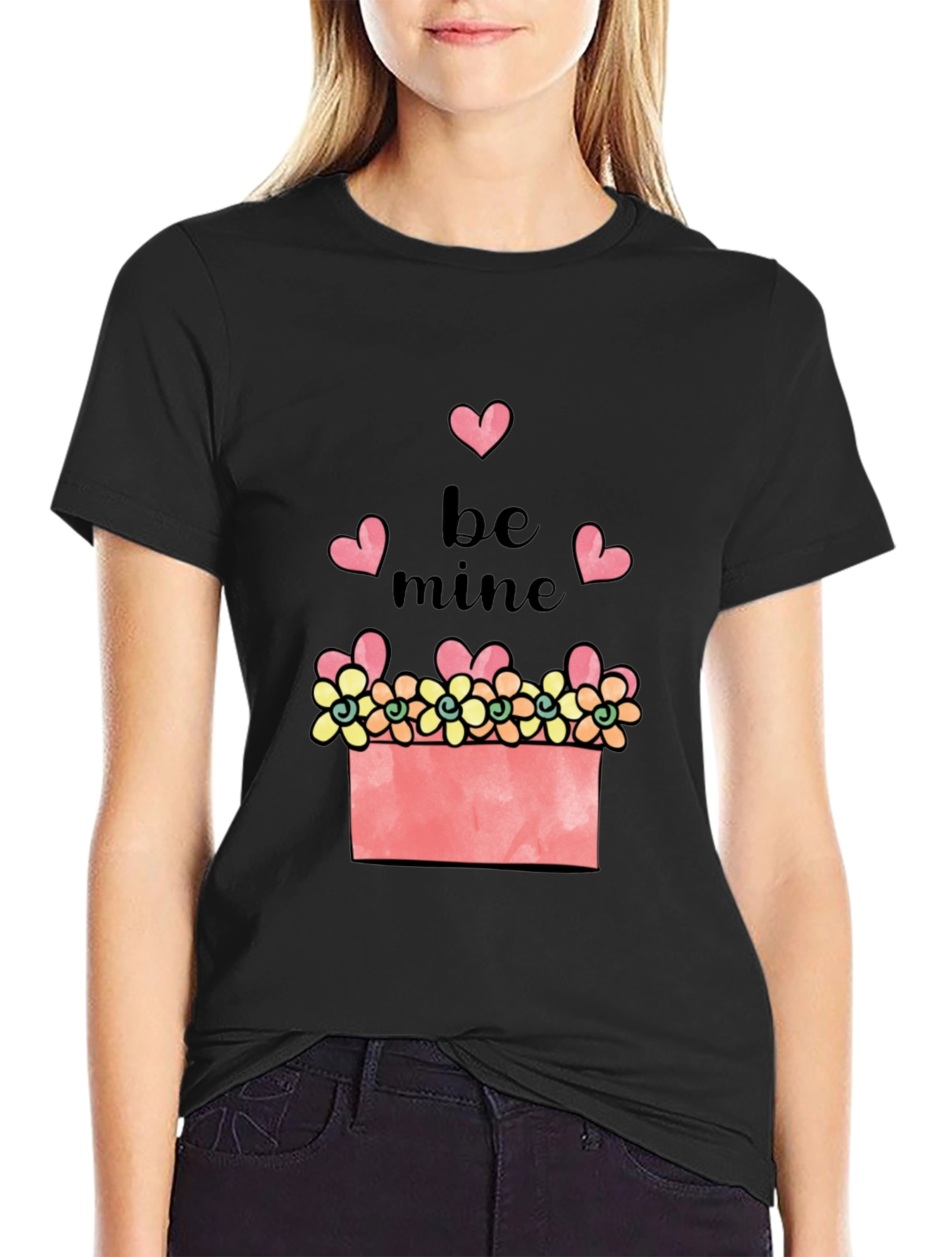 Be Mine Floral T-Shirt