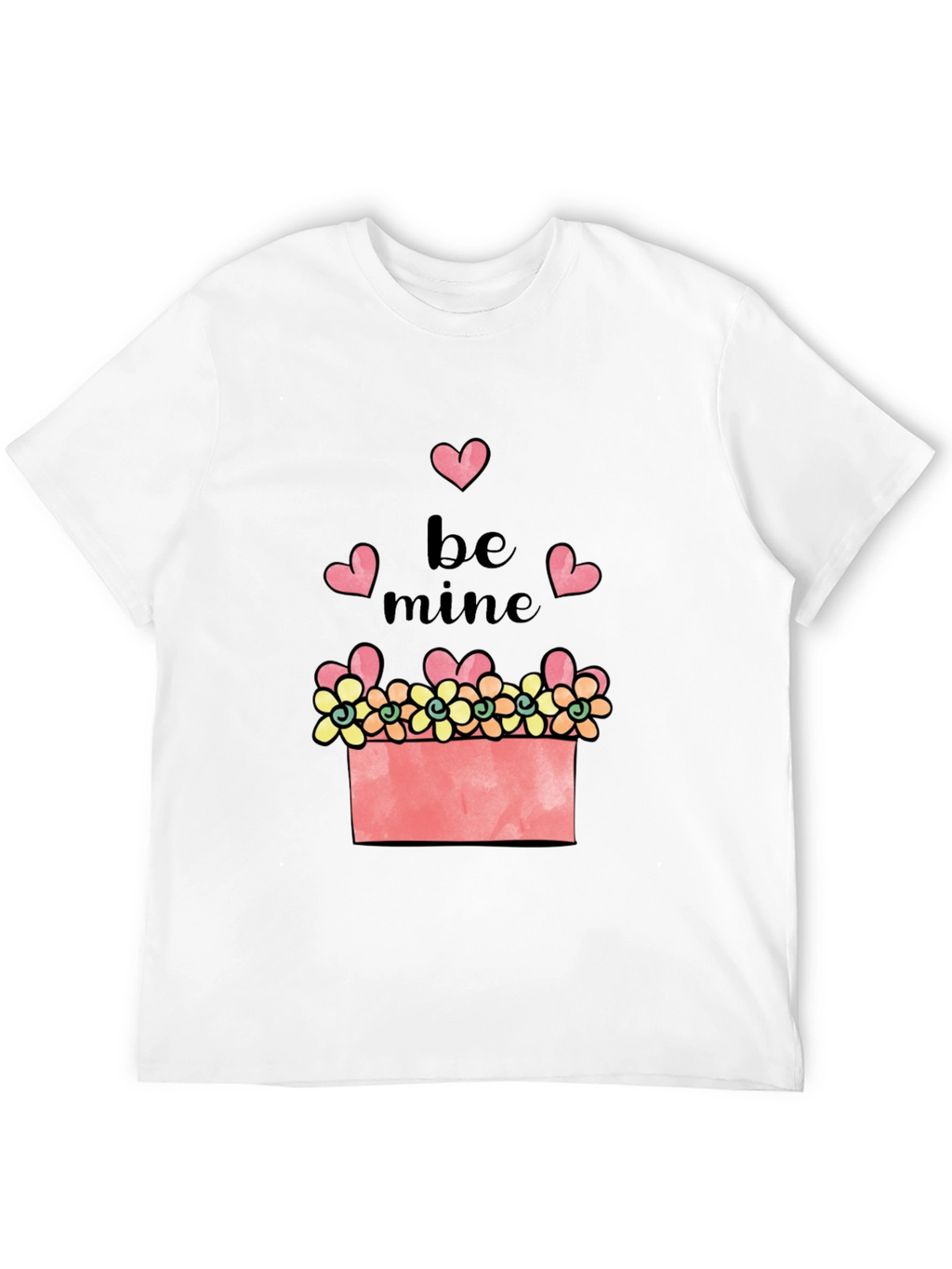 Be Mine Floral T-Shirt