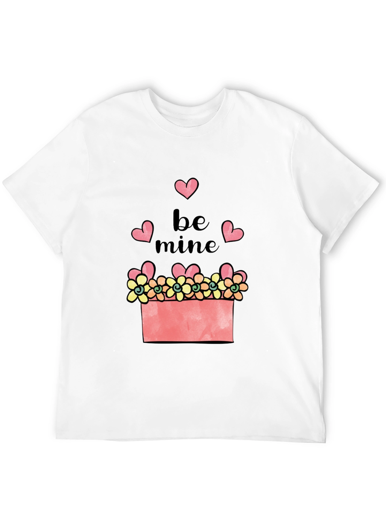 Be Mine Floral T-Shirt