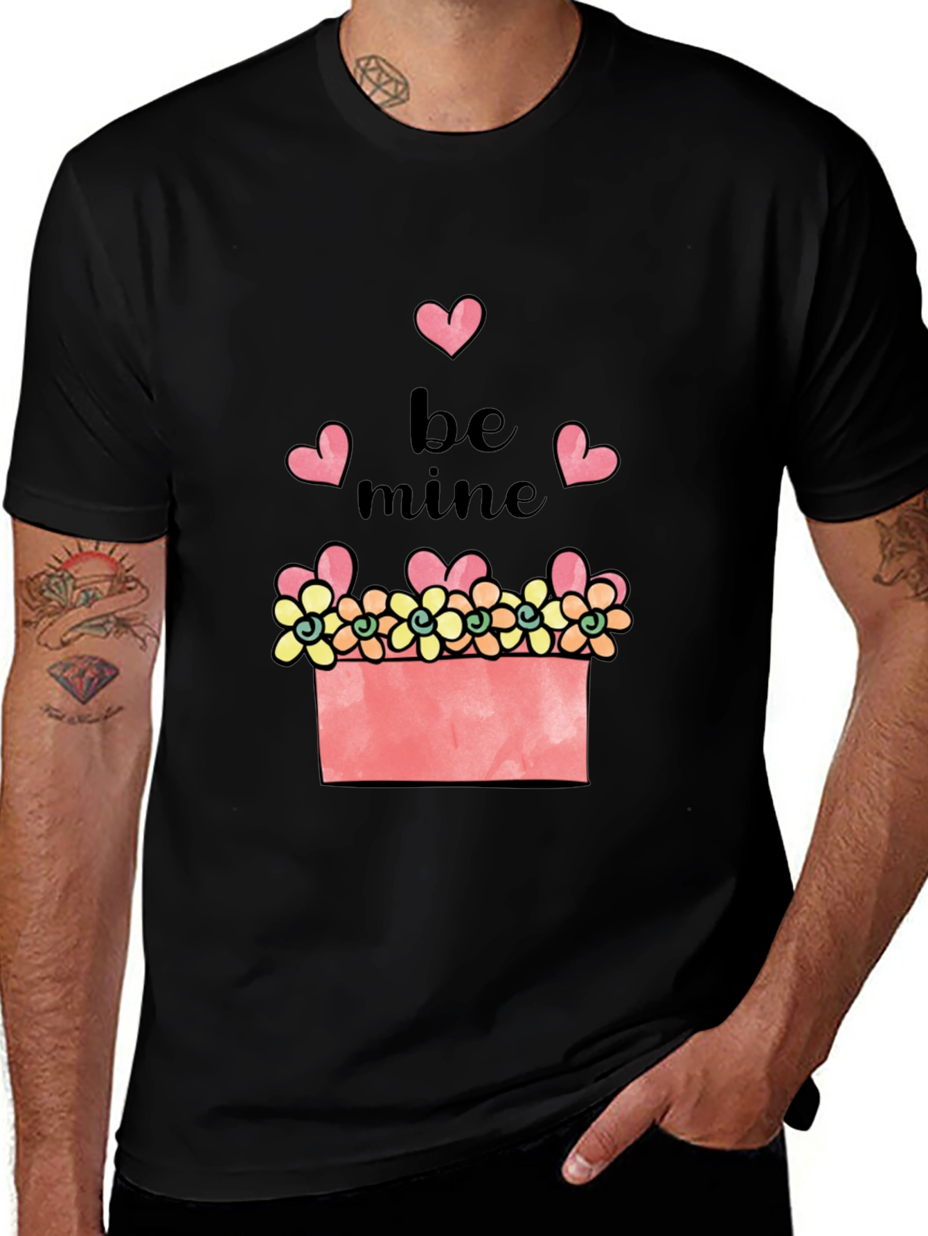 Be Mine Floral T-Shirt