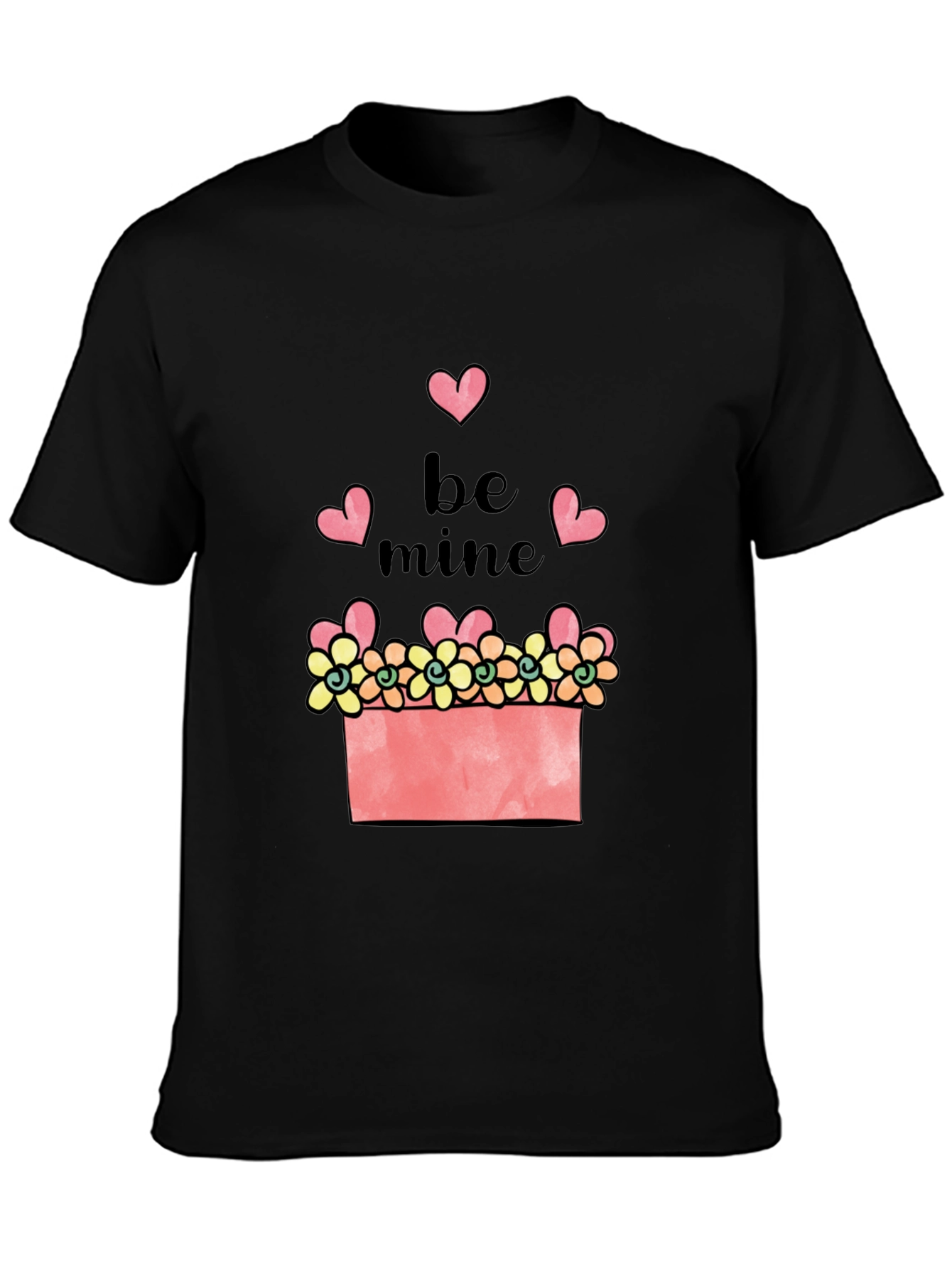 Be Mine Floral T-Shirt