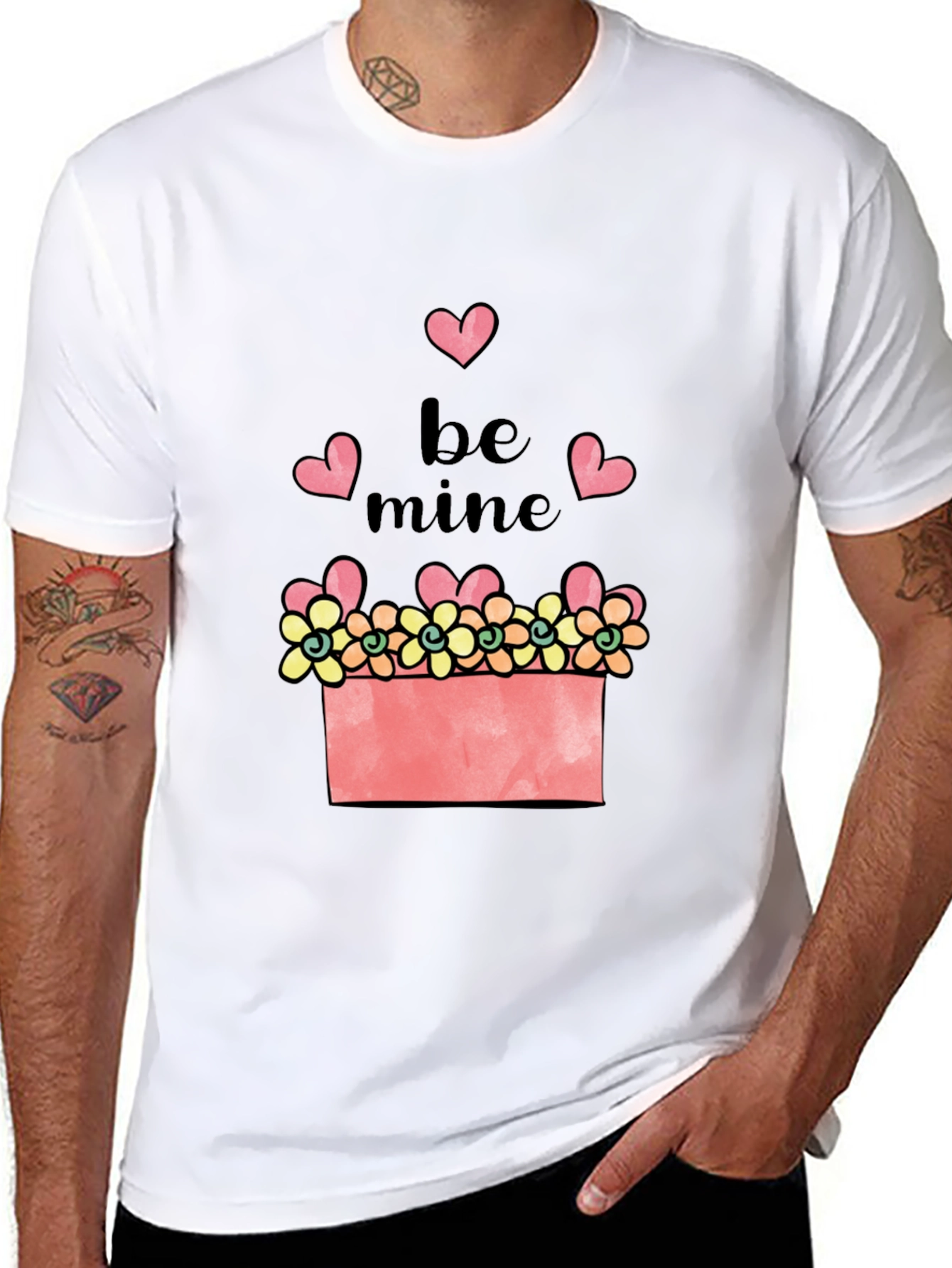 Be Mine Floral T-Shirt