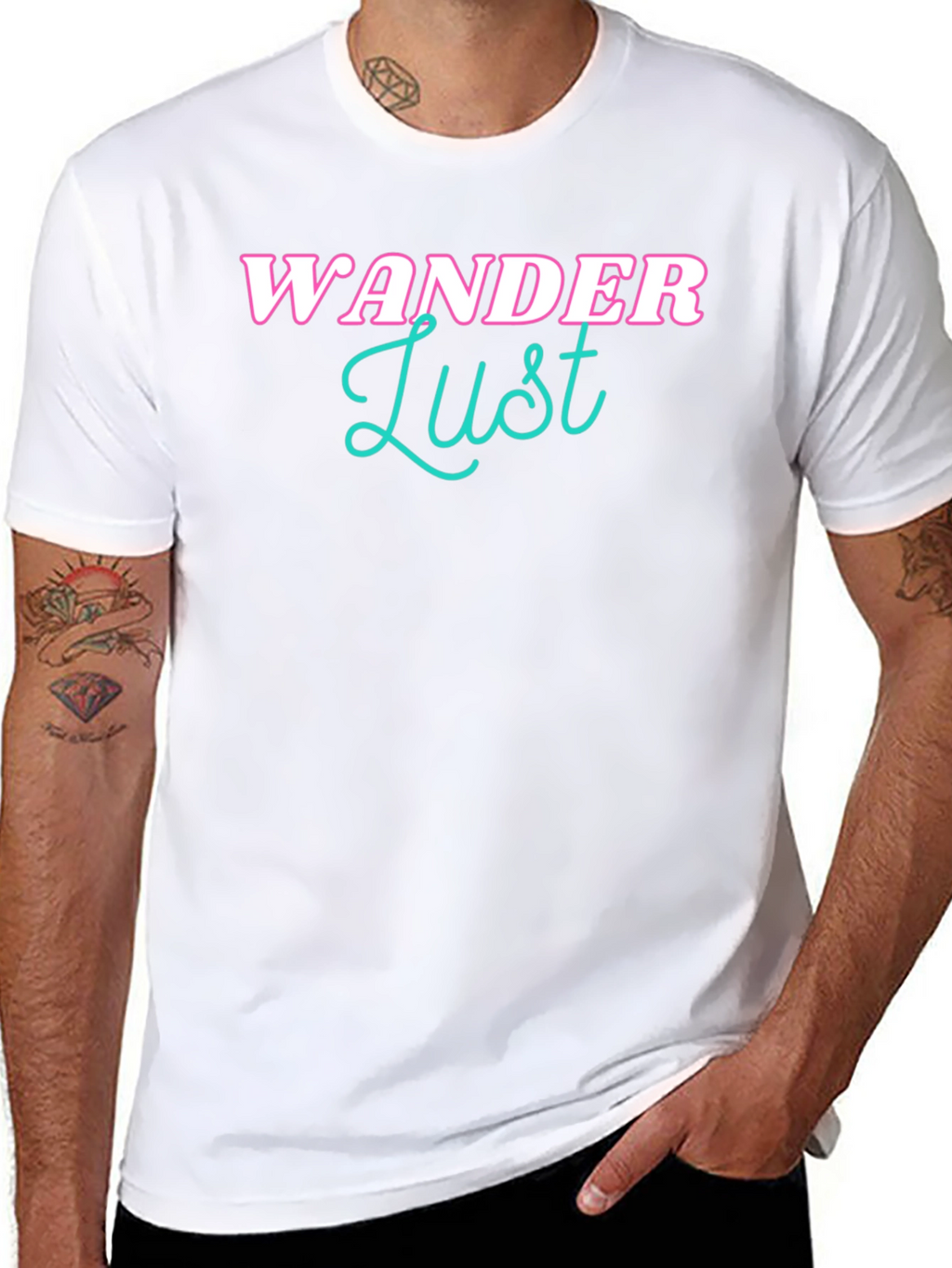 Wanderlust Graphic T-Shirt - Stylish Travel Tee