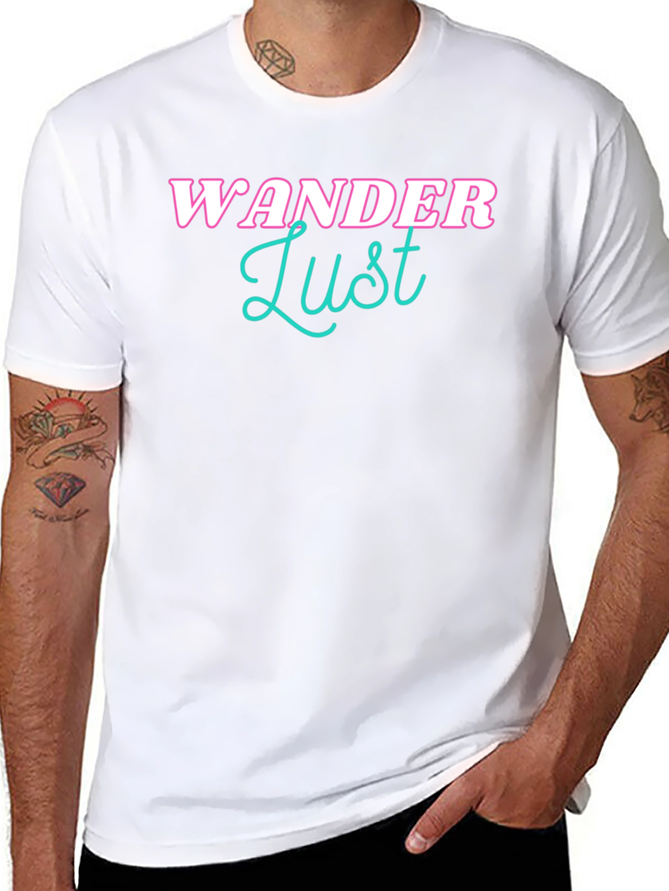 Wanderlust Graphic T-Shirt - Stylish Travel Tee