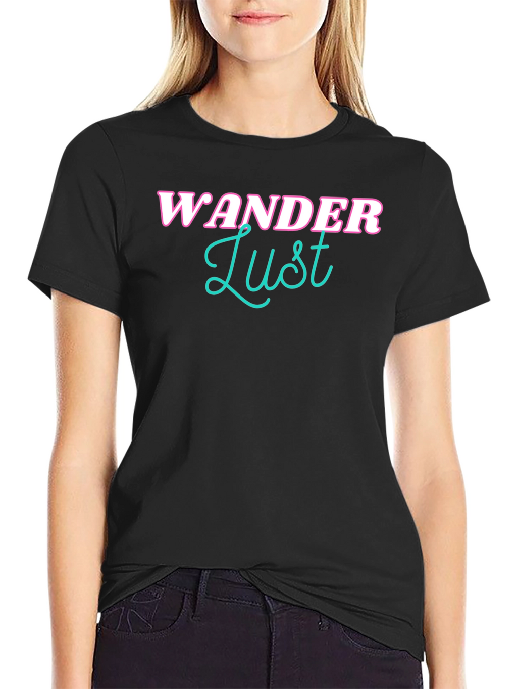 Wanderlust Graphic T-Shirt - Stylish Travel Tee