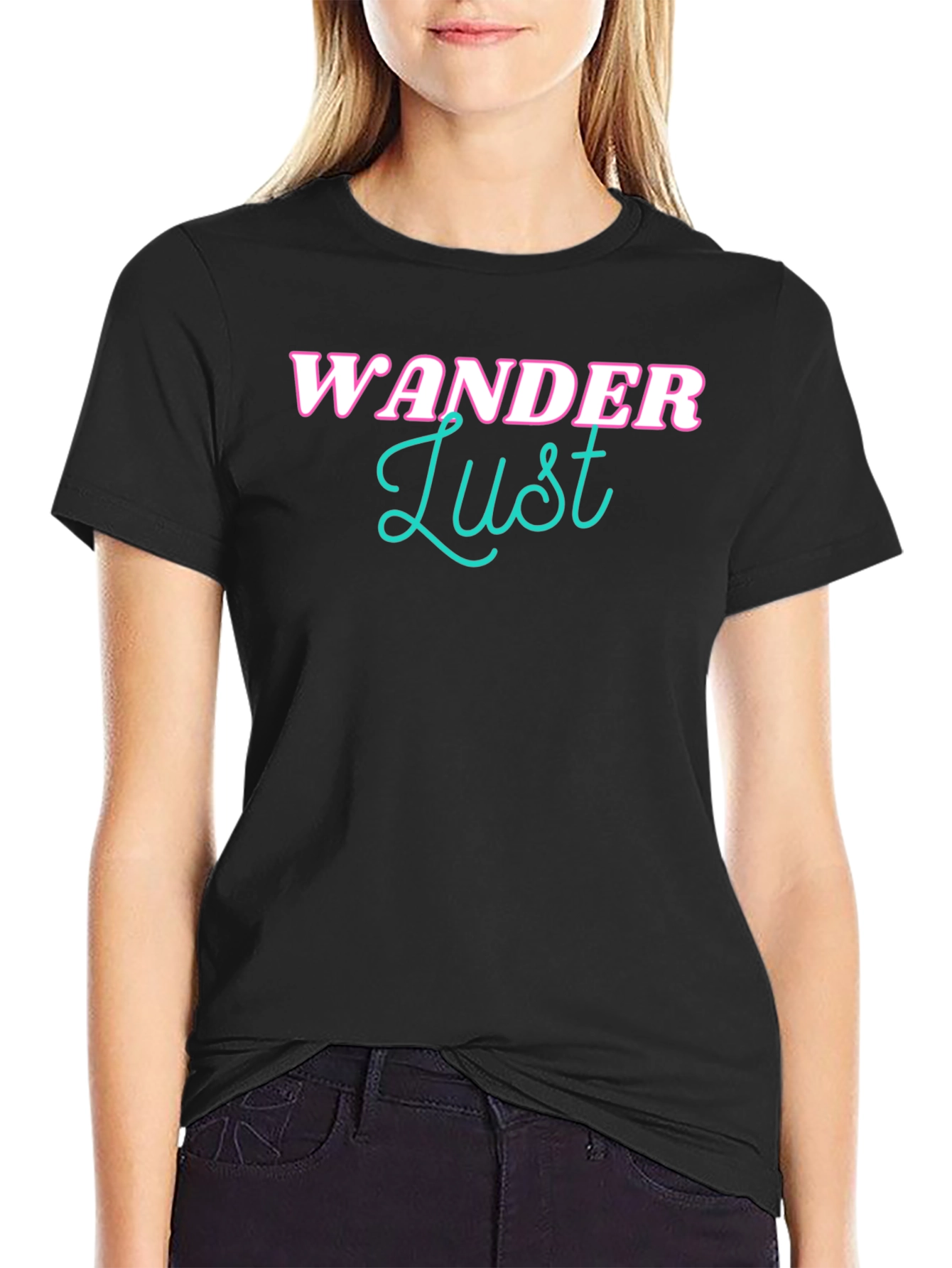 Wanderlust Graphic T-Shirt - Stylish Travel Tee