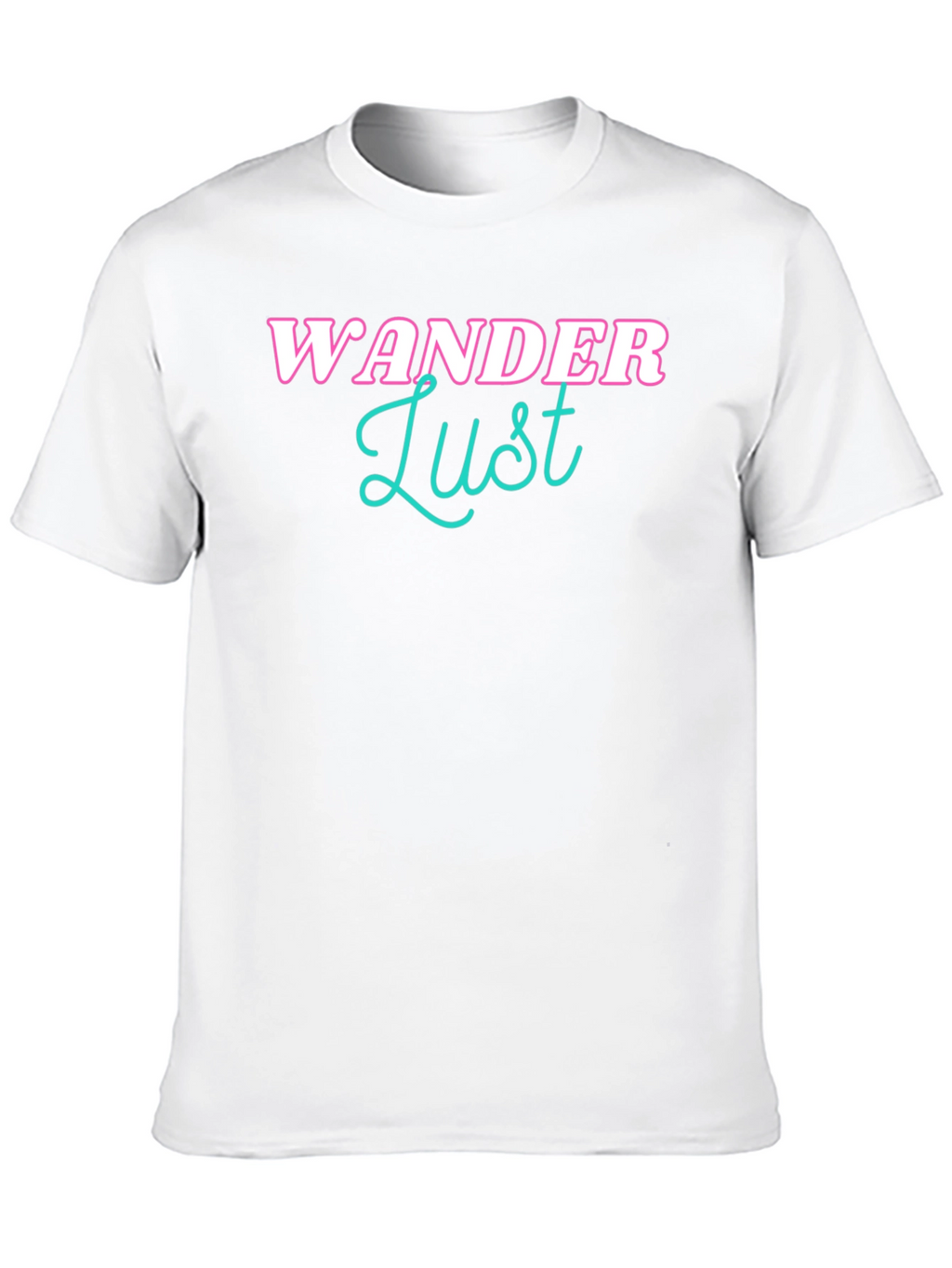 Wanderlust Graphic T-Shirt - Stylish Travel Tee