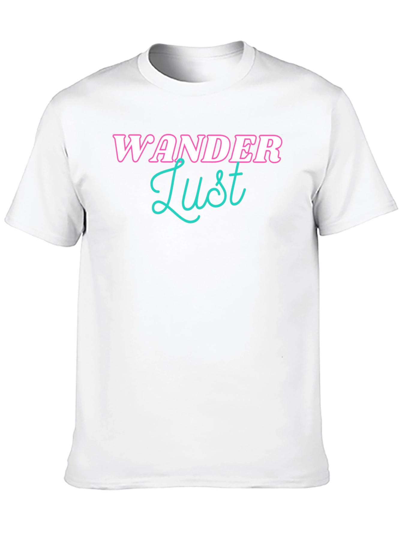 Wanderlust Graphic T-Shirt - Stylish Travel Tee
