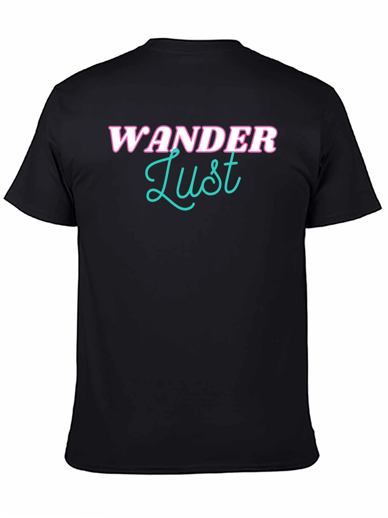 Wanderlust Graphic T-Shirt - Stylish Travel Tee