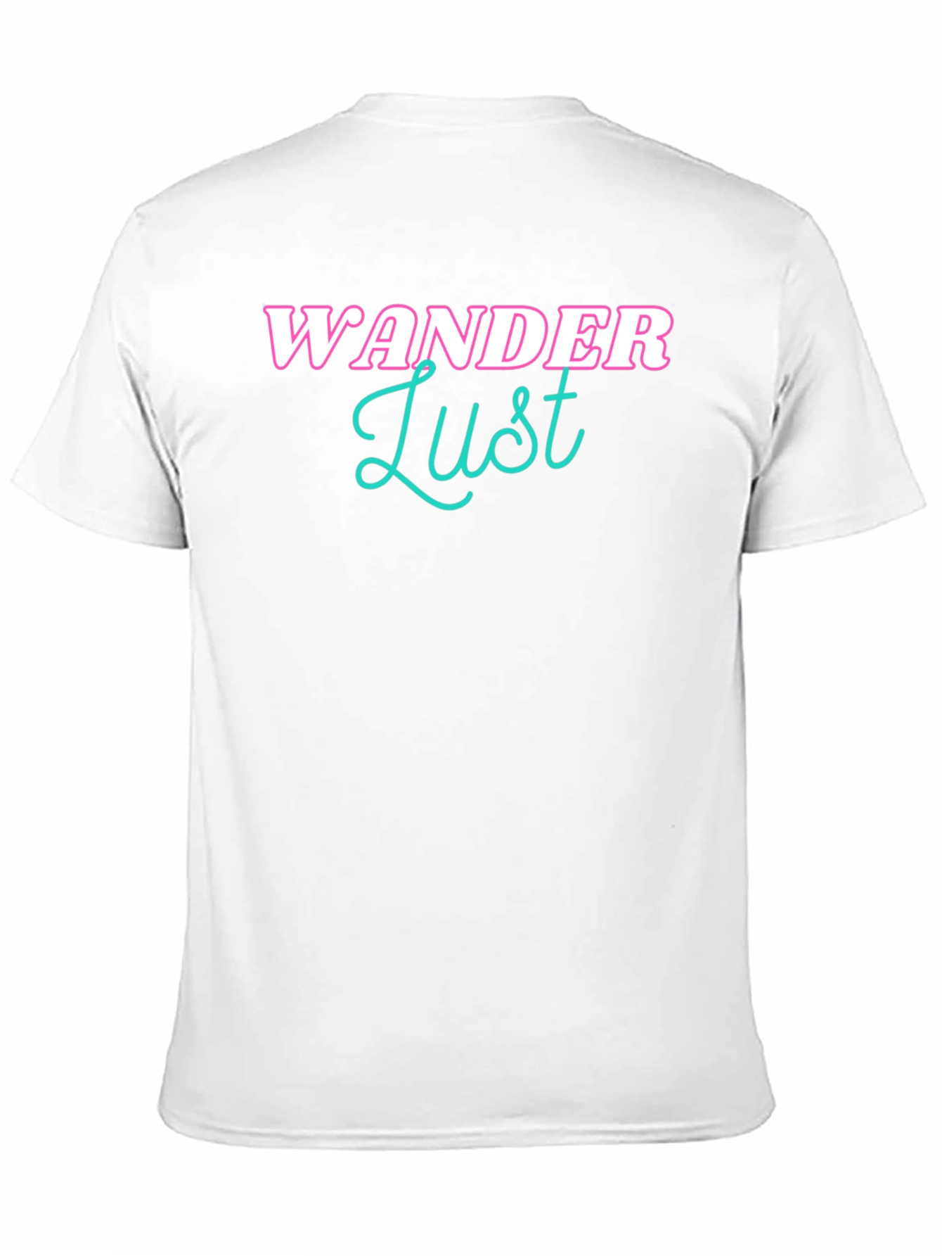 Wanderlust Graphic T-Shirt - Stylish Travel Tee