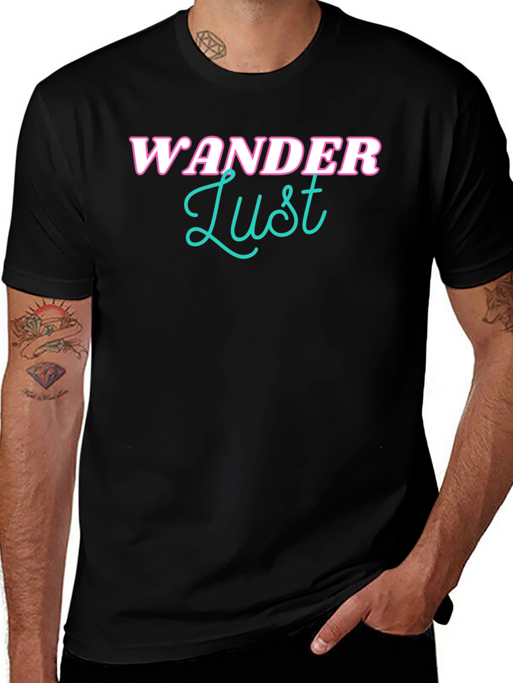 Wanderlust Graphic T-Shirt - Stylish Travel Tee