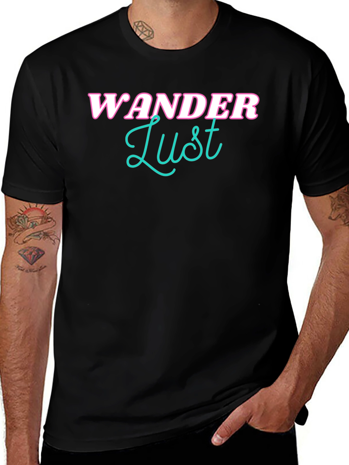 Wanderlust Graphic T-Shirt - Stylish Travel Tee