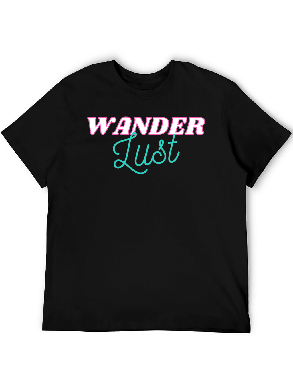 Wanderlust Graphic T-Shirt - Stylish Travel Tee