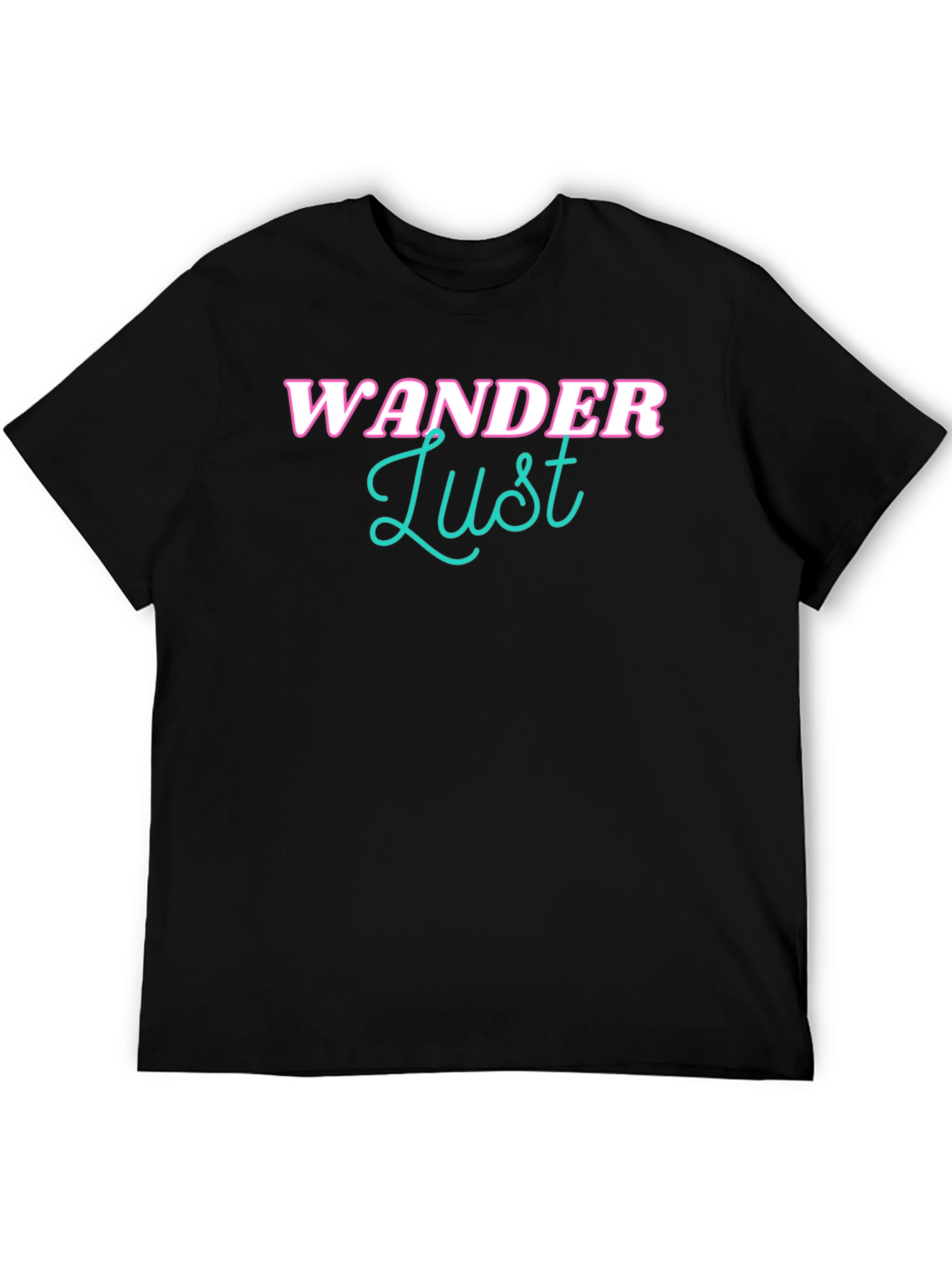 Wanderlust Graphic T-Shirt - Stylish Travel Tee