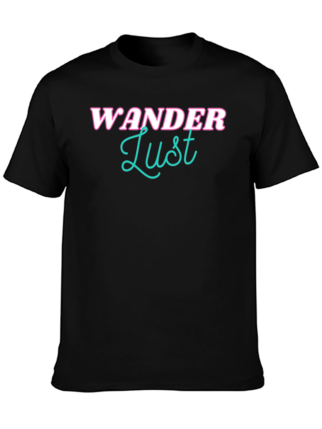 Wanderlust Graphic T-Shirt - Stylish Travel Tee