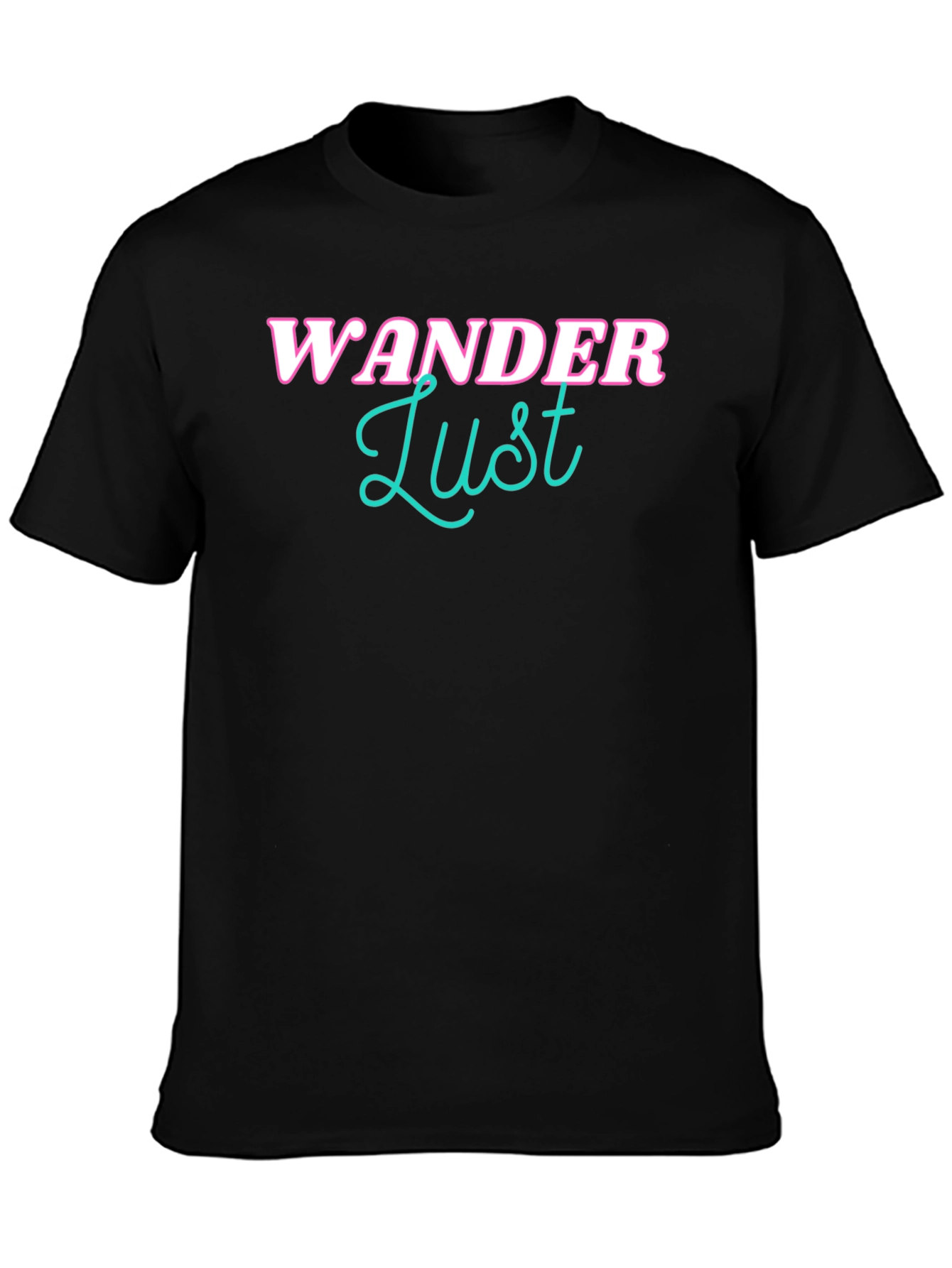 Wanderlust Graphic T-Shirt - Stylish Travel Tee